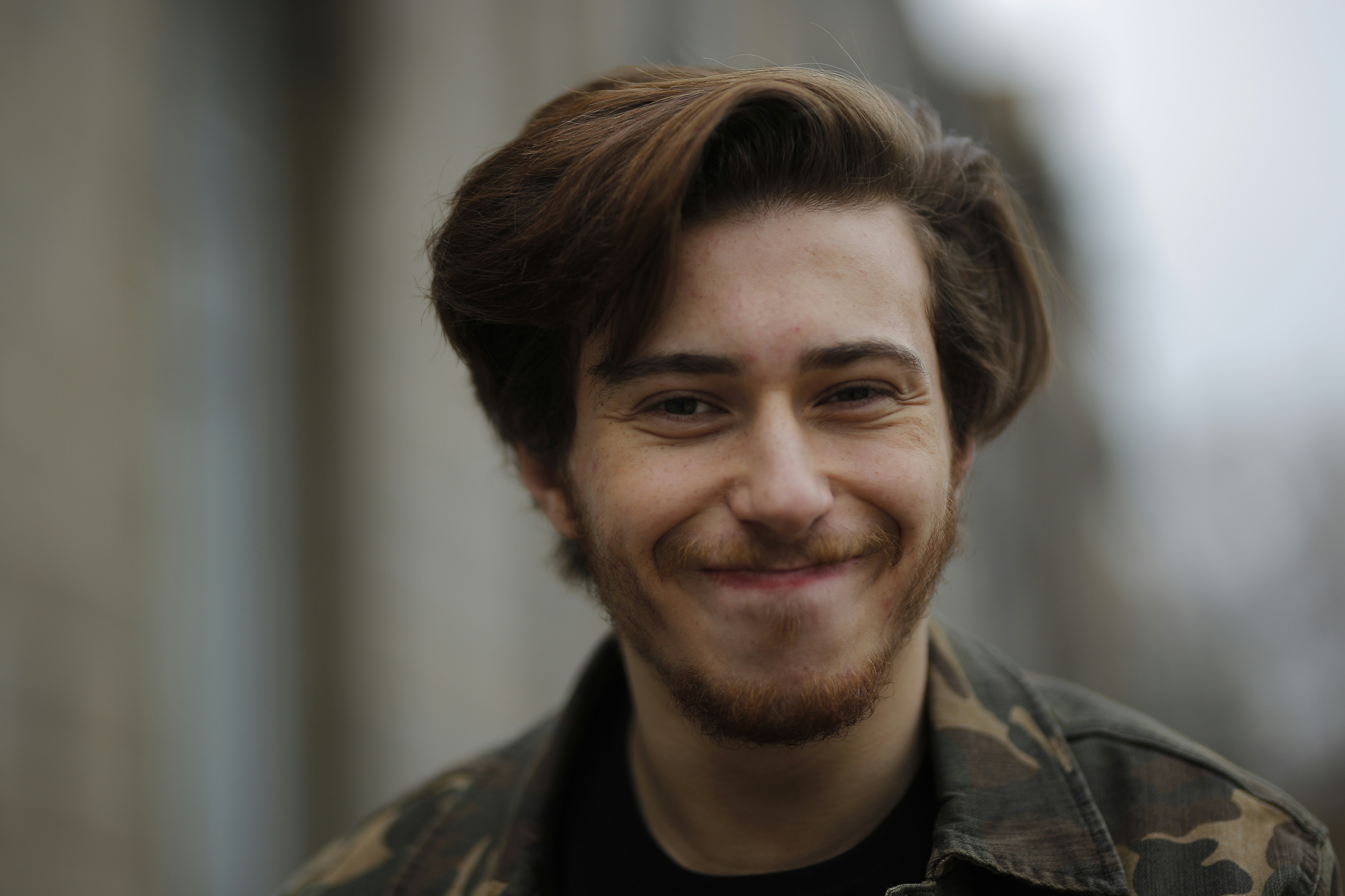 a man looking confident and happy (non-sexual context) - penis enlargement natural methods