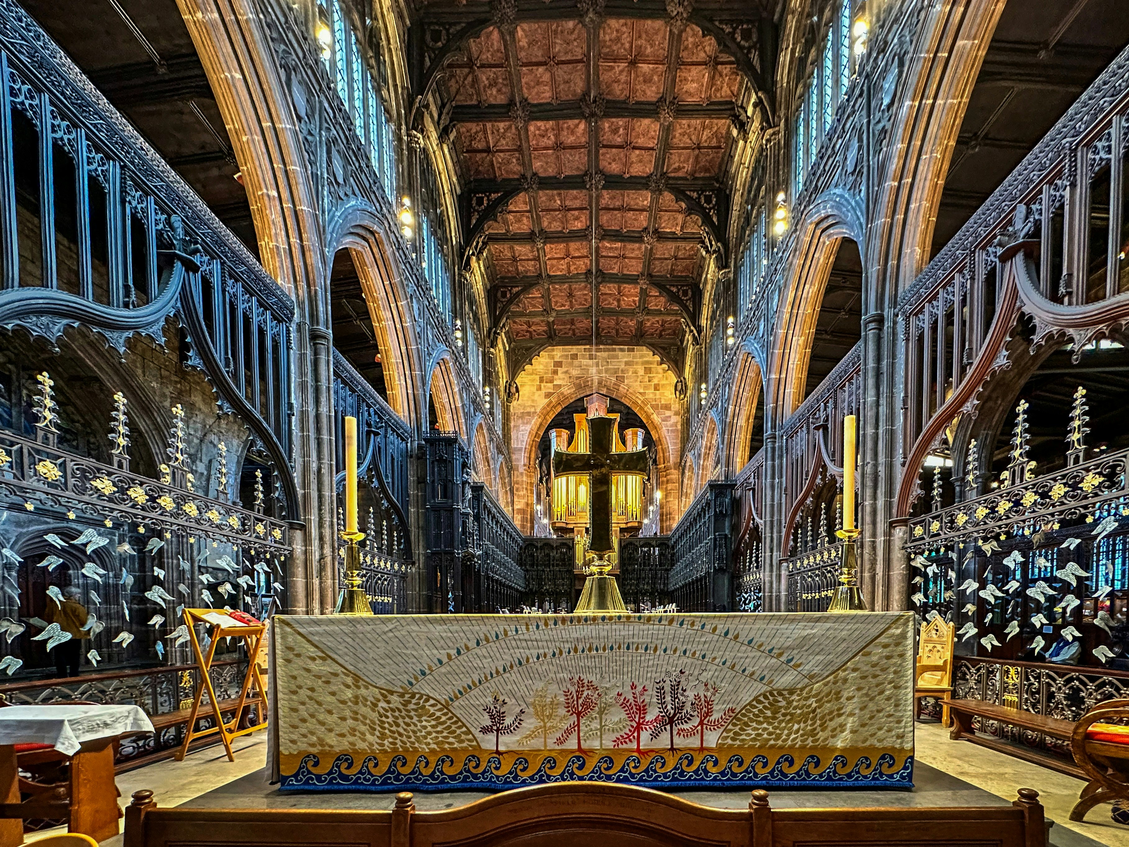 Manchester Cathedral photo 2