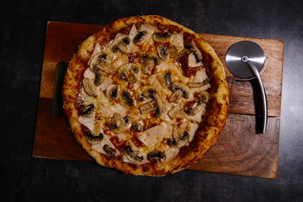 Vegan Funghi