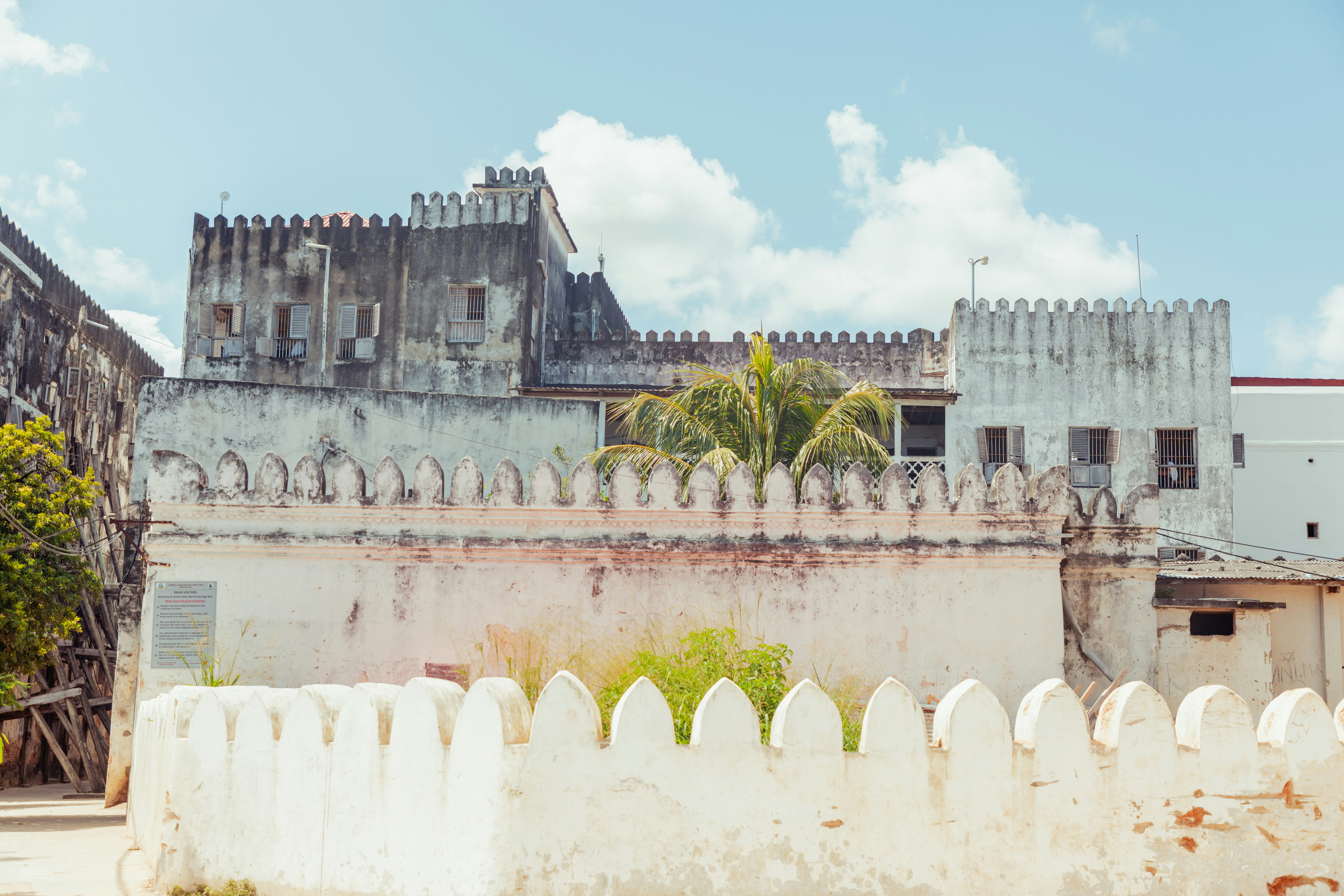 Cape Coast, Ghana (Elmina Castle) - None
