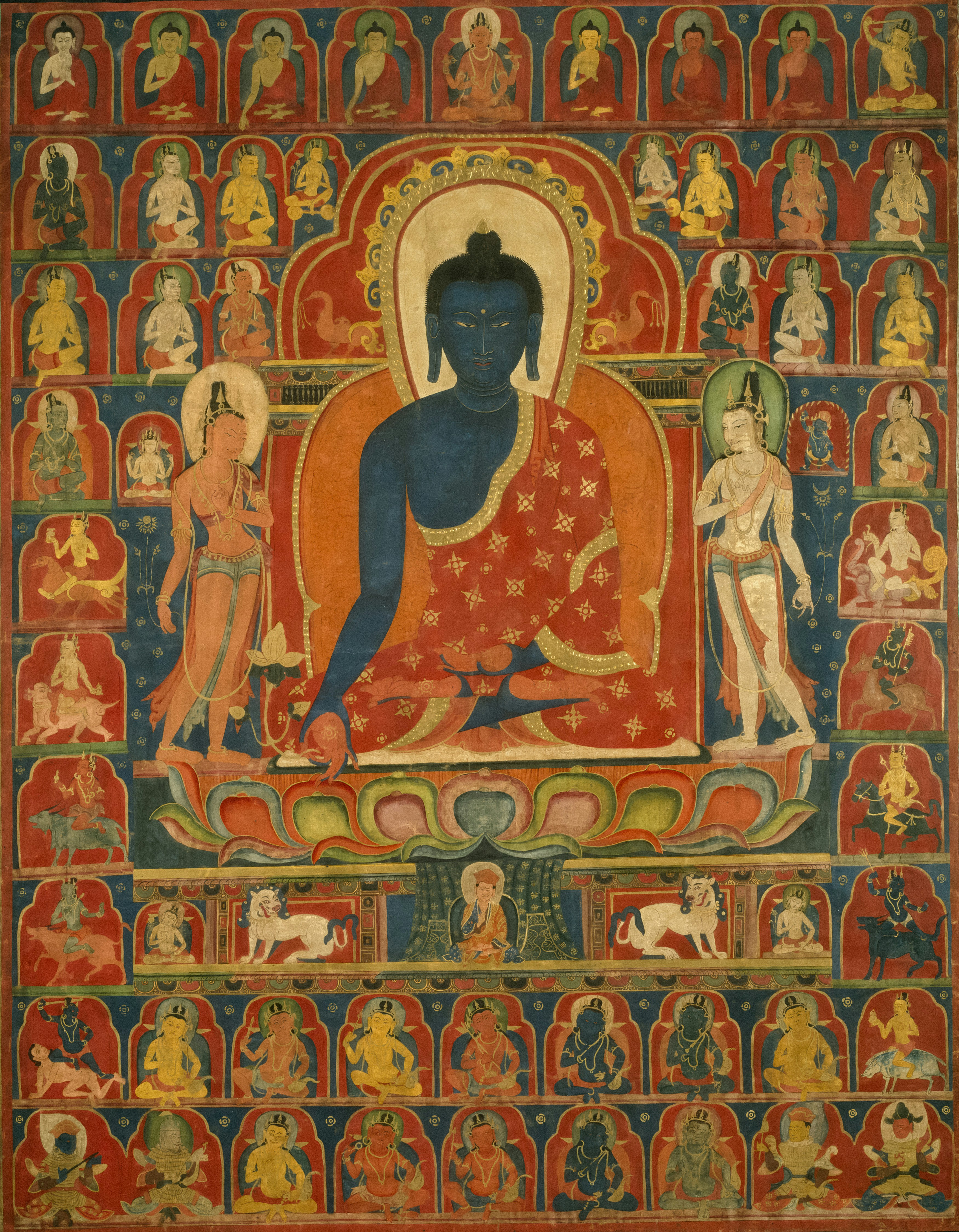 Medicine Buddha