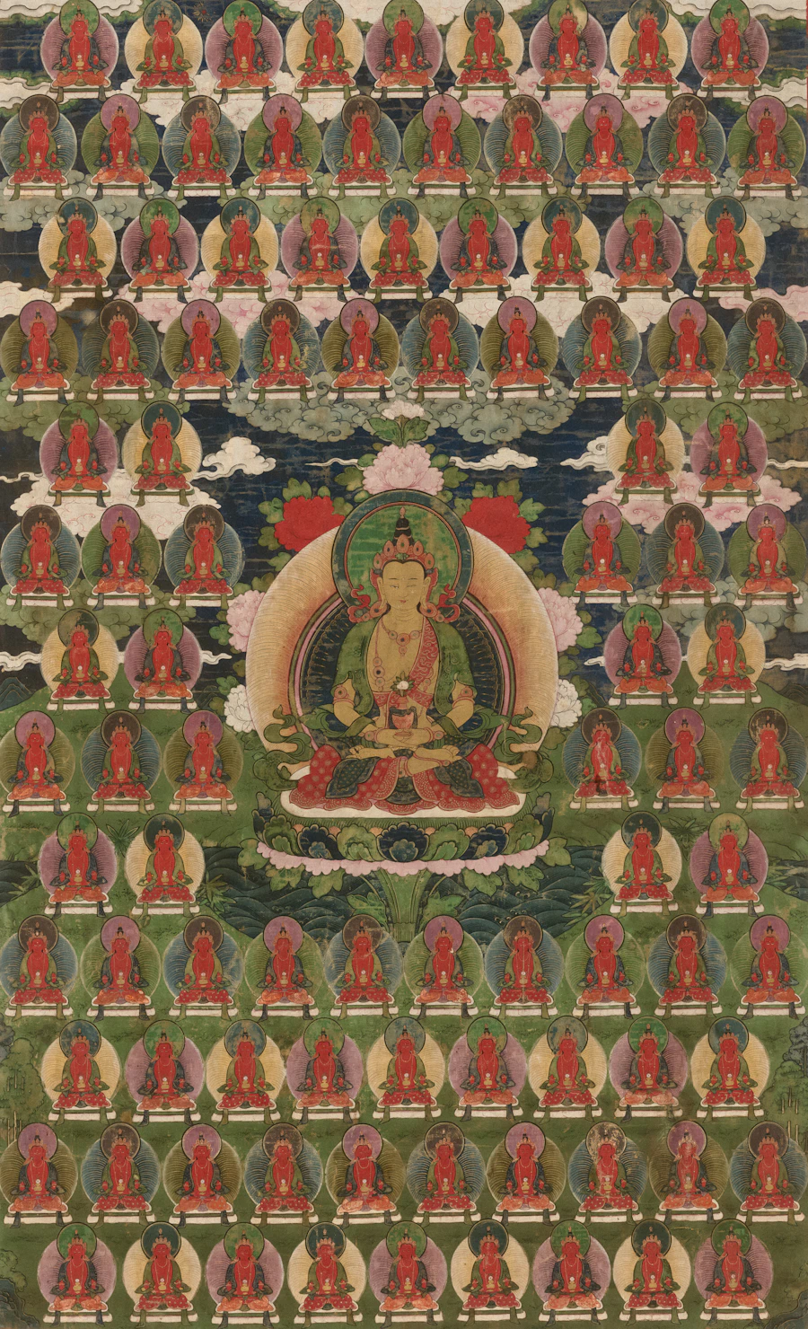 Hand-painted Thangka