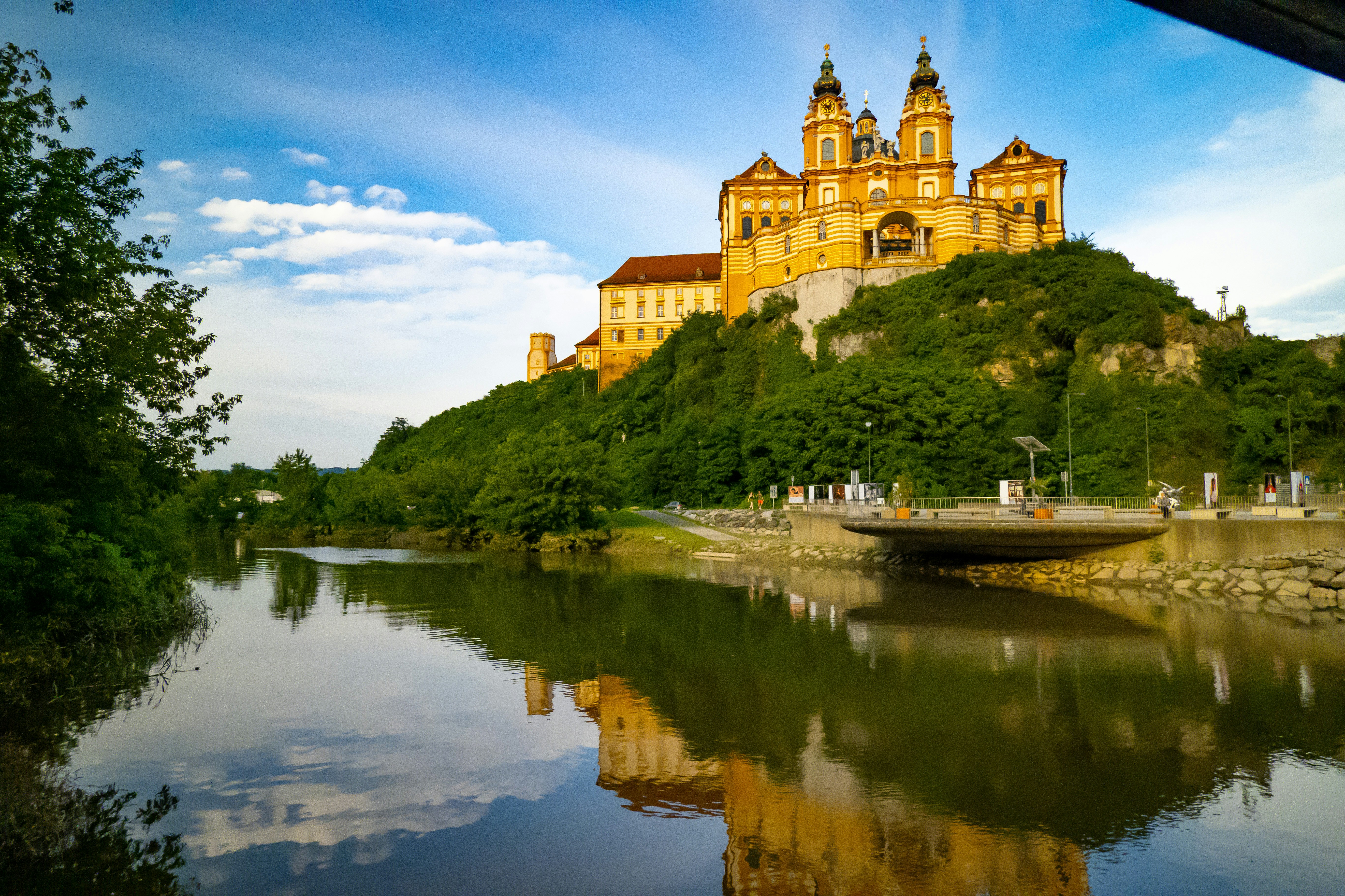 Melk Donau flodkrydstogt