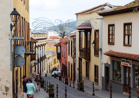 pueblo de la orotava en tenerife