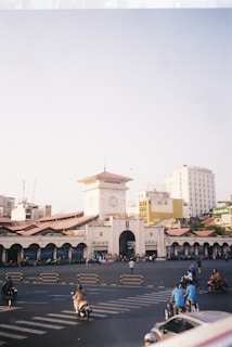 Ben thanh market