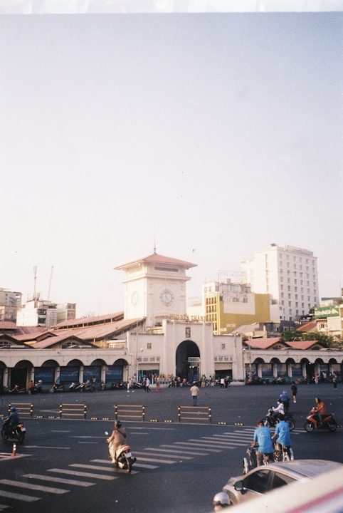 Ben thanh market