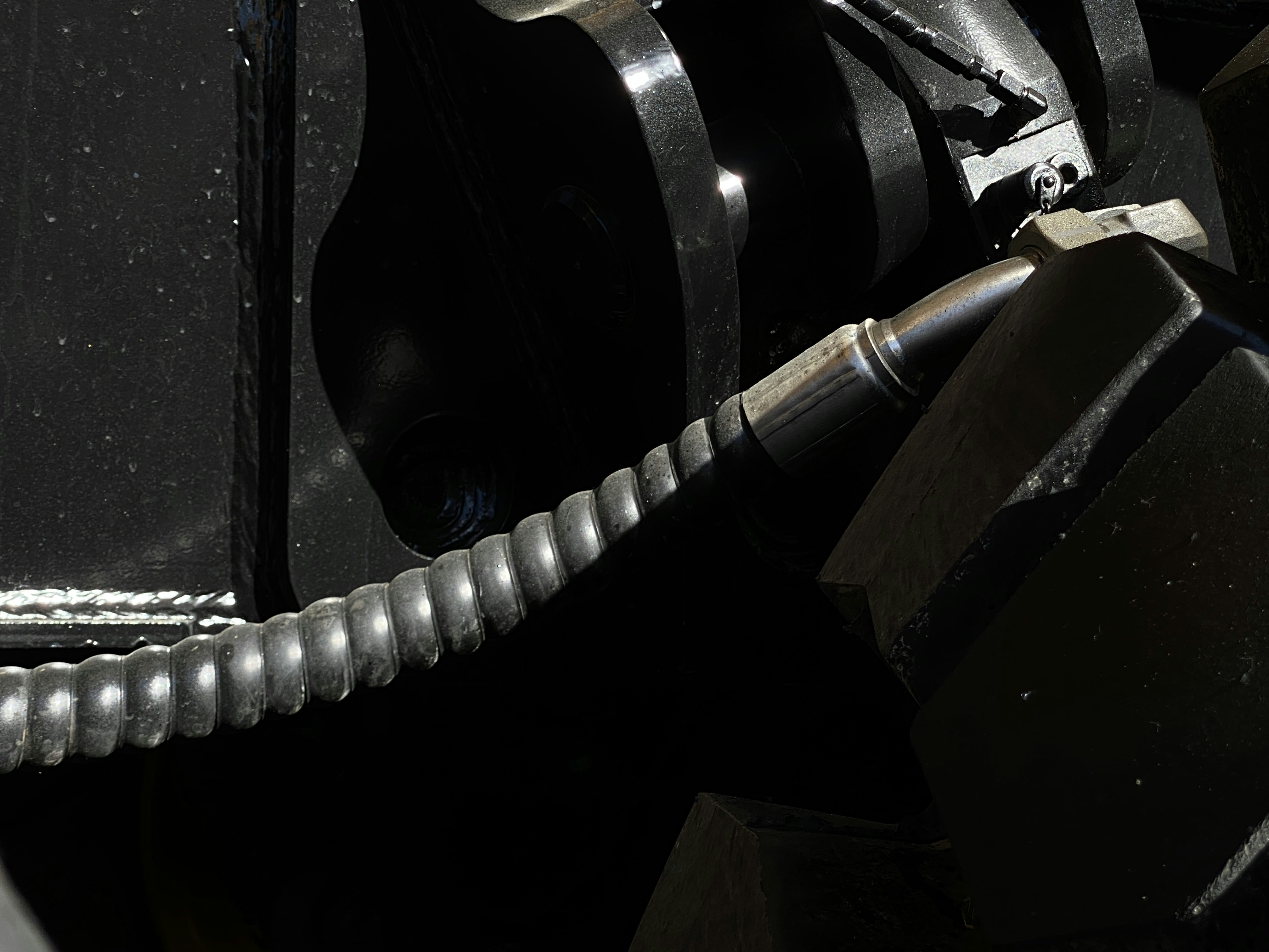 Car washing hose pipe for pressure washers