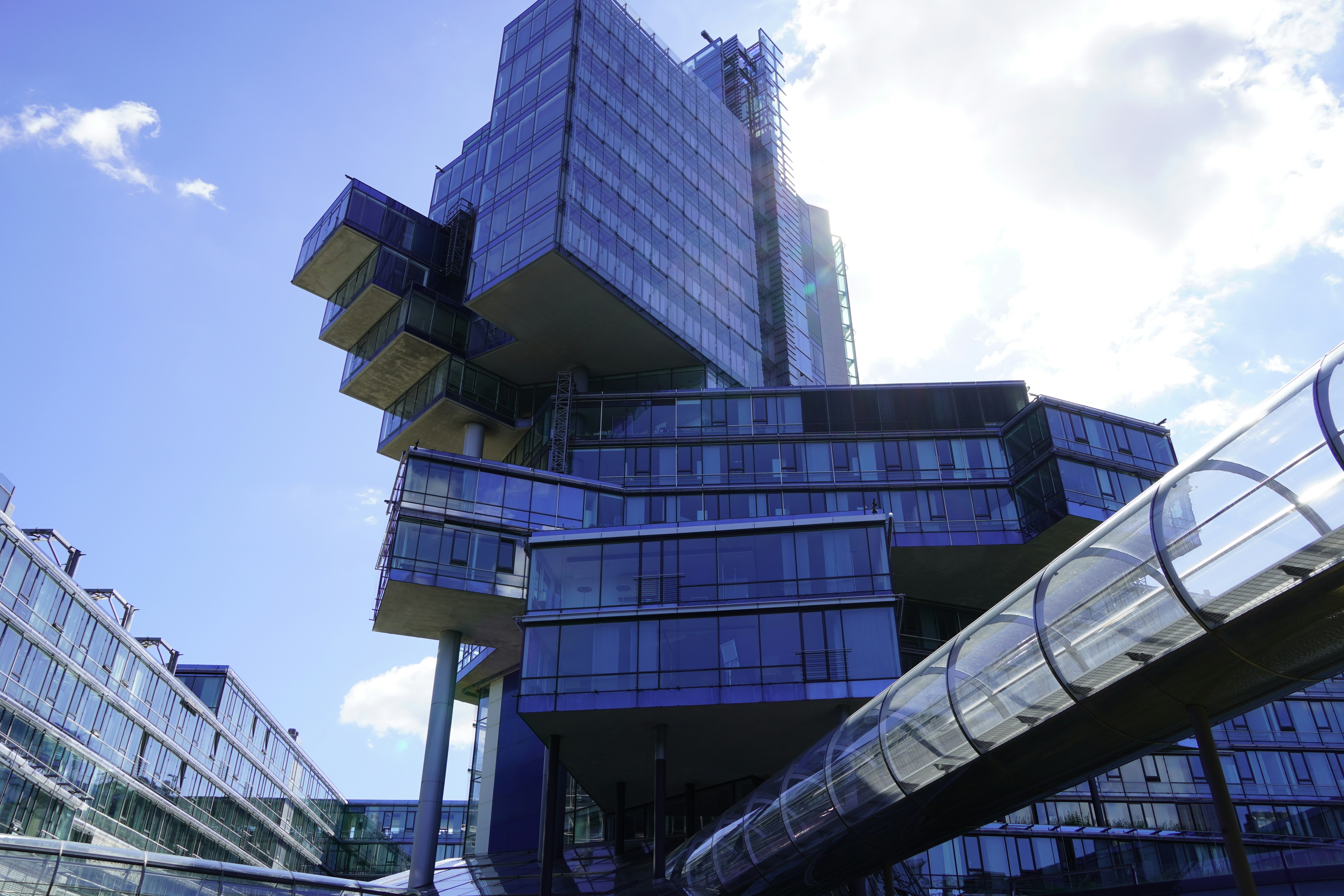 Futuristic design studio