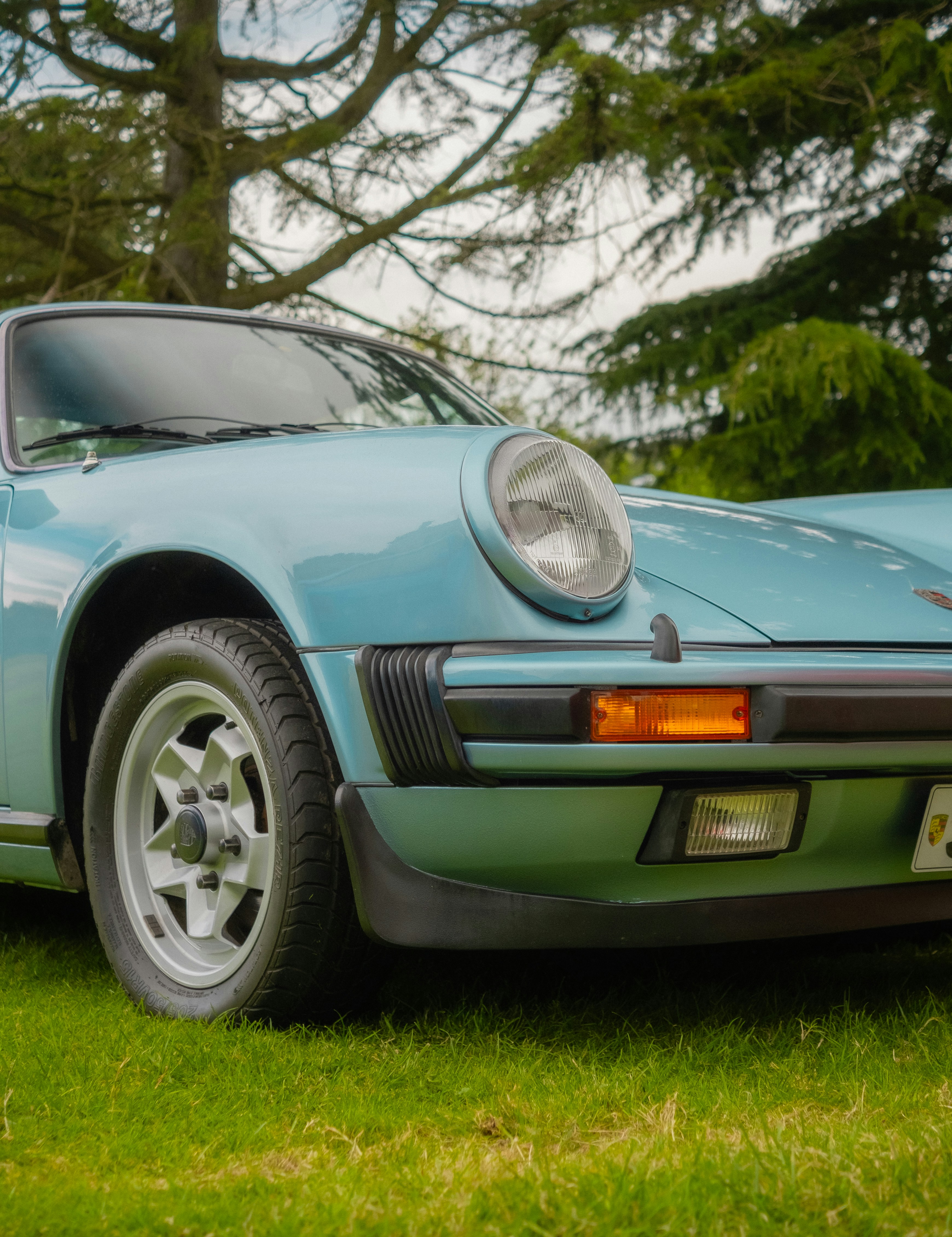 restored classic car