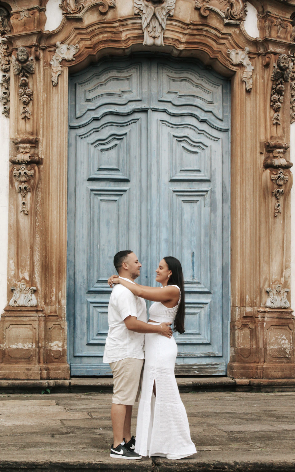 Pareja conversando sobre su relación