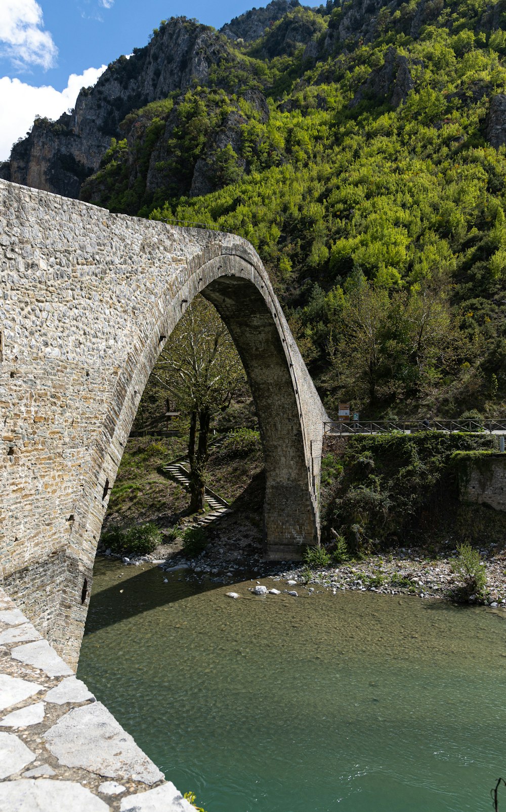 Zagori · pontes de pedra