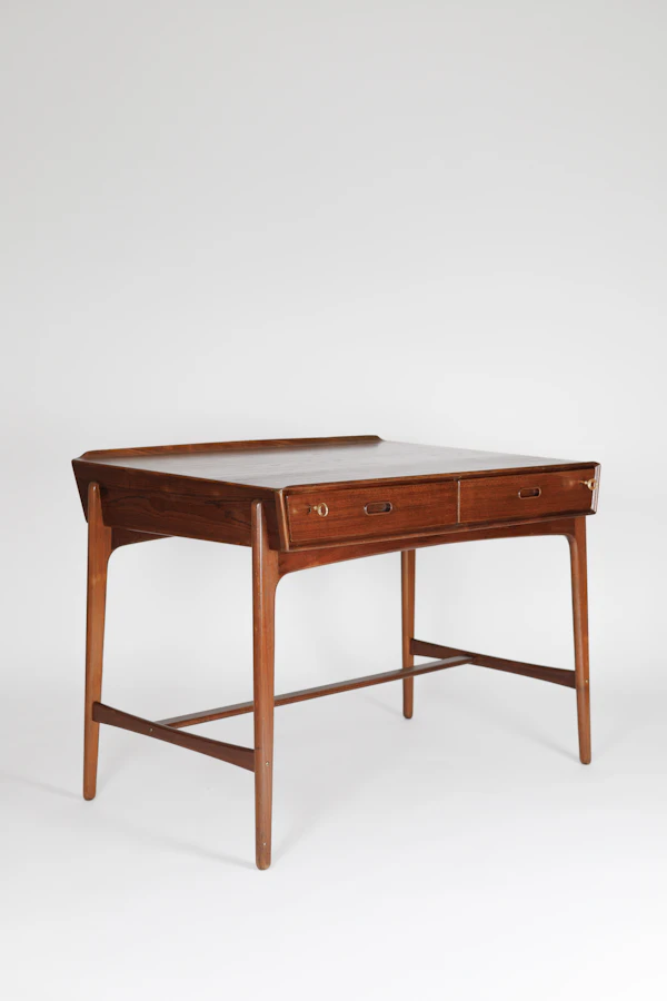 Wooden mid-century coffee table