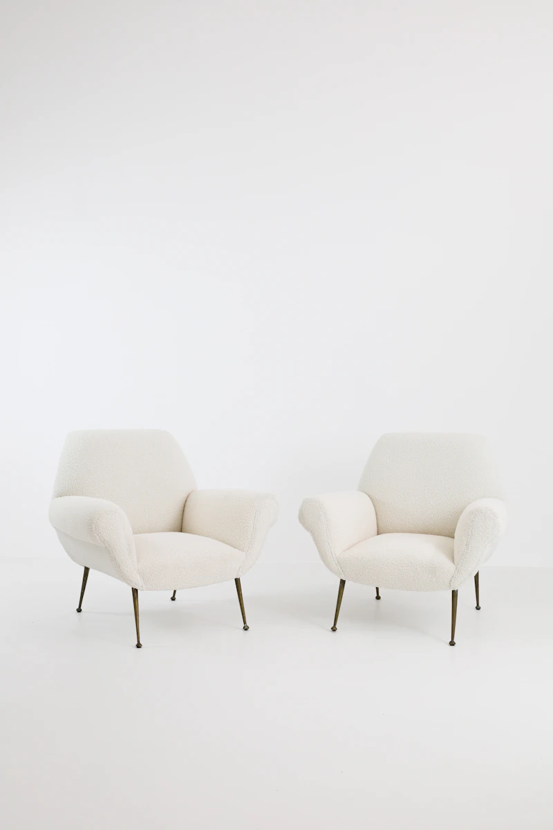 Paar eetkamerstoelen