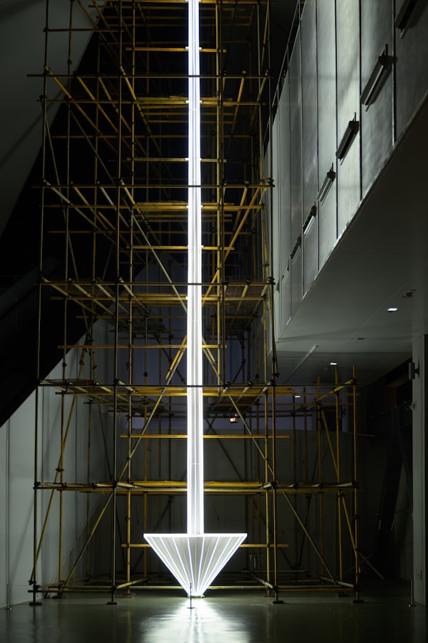 Scară Industrială Aluminiu 8m