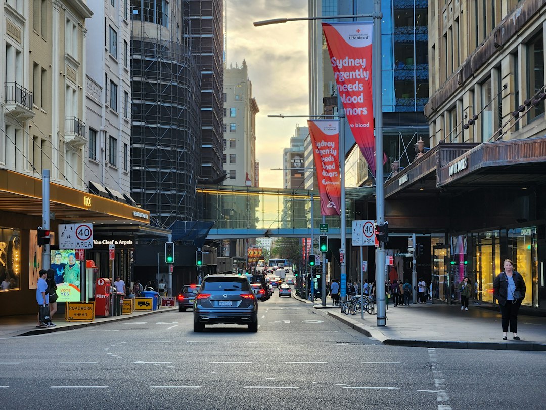 Automatic driving lessons in Albion