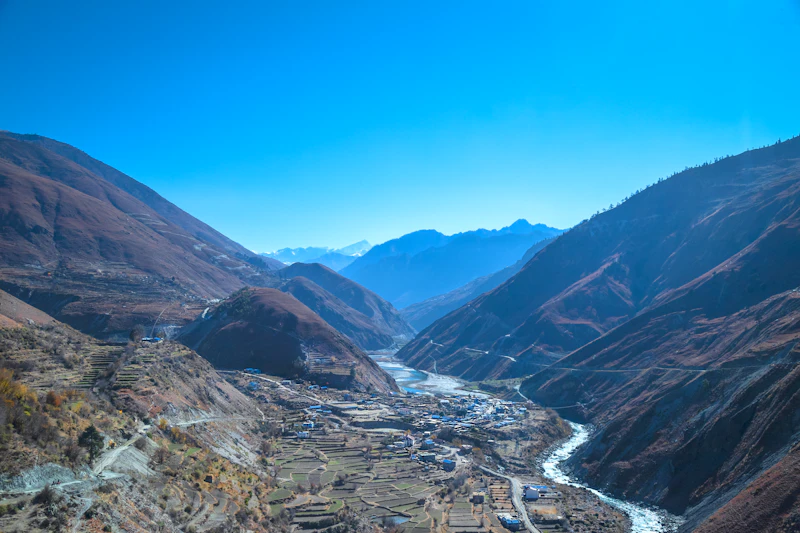 Nepal river valley Trisuli corporate adventure