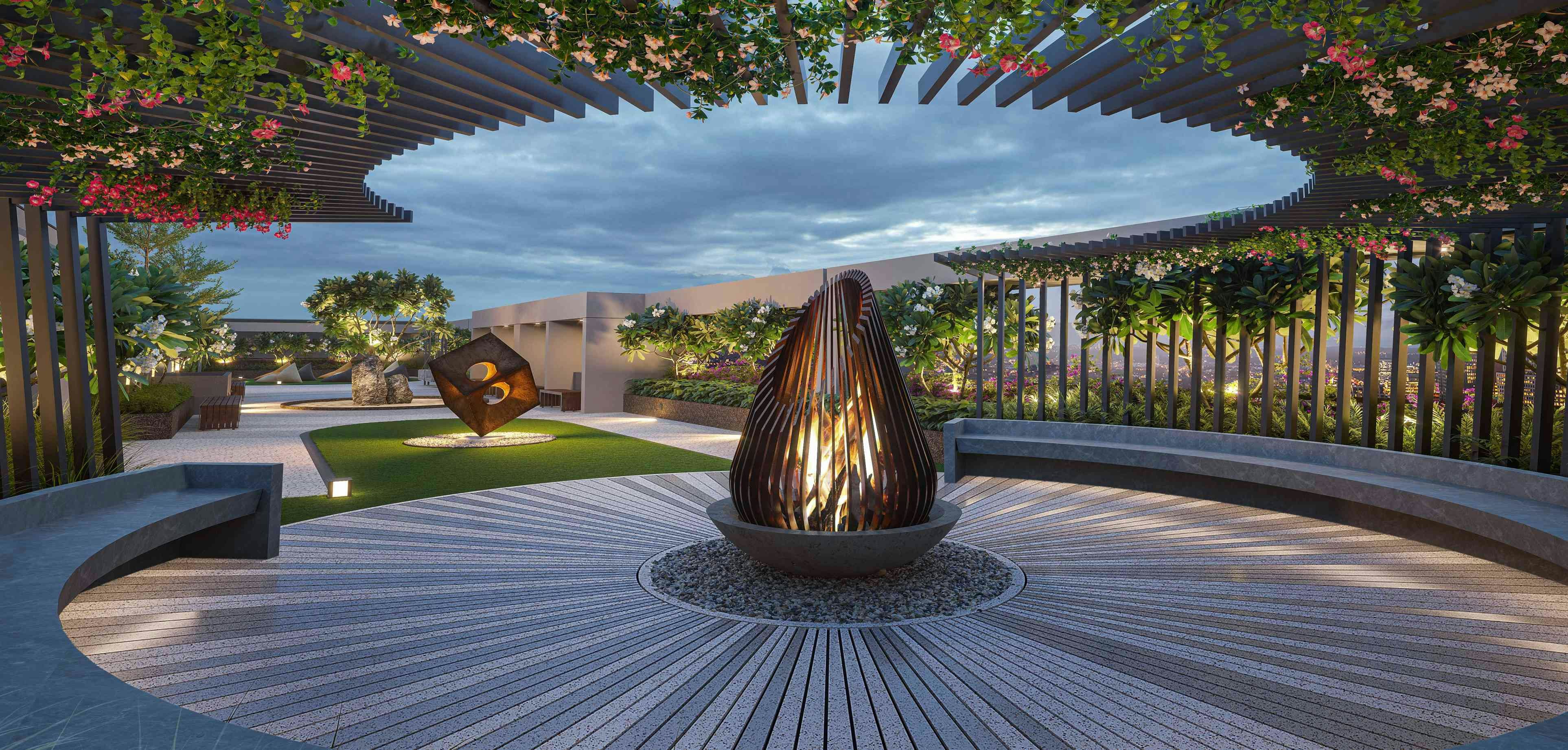 Luxury Australian Outdoor Fire Pit