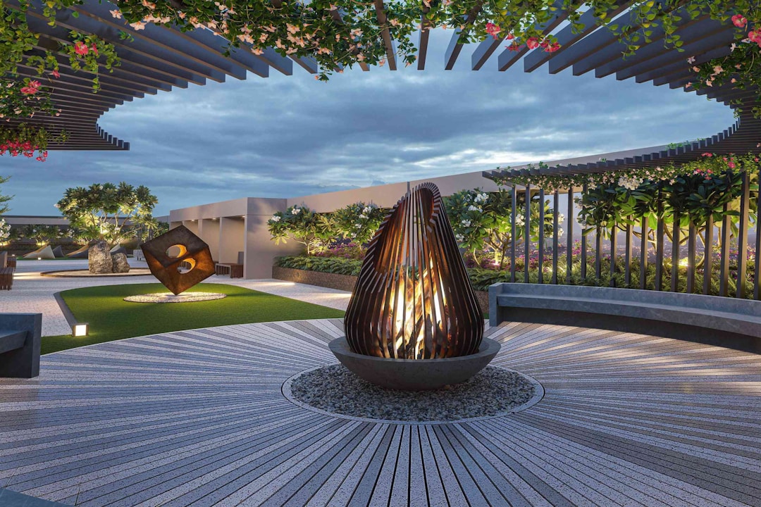 Luxury Australian Outdoor Fire Pit