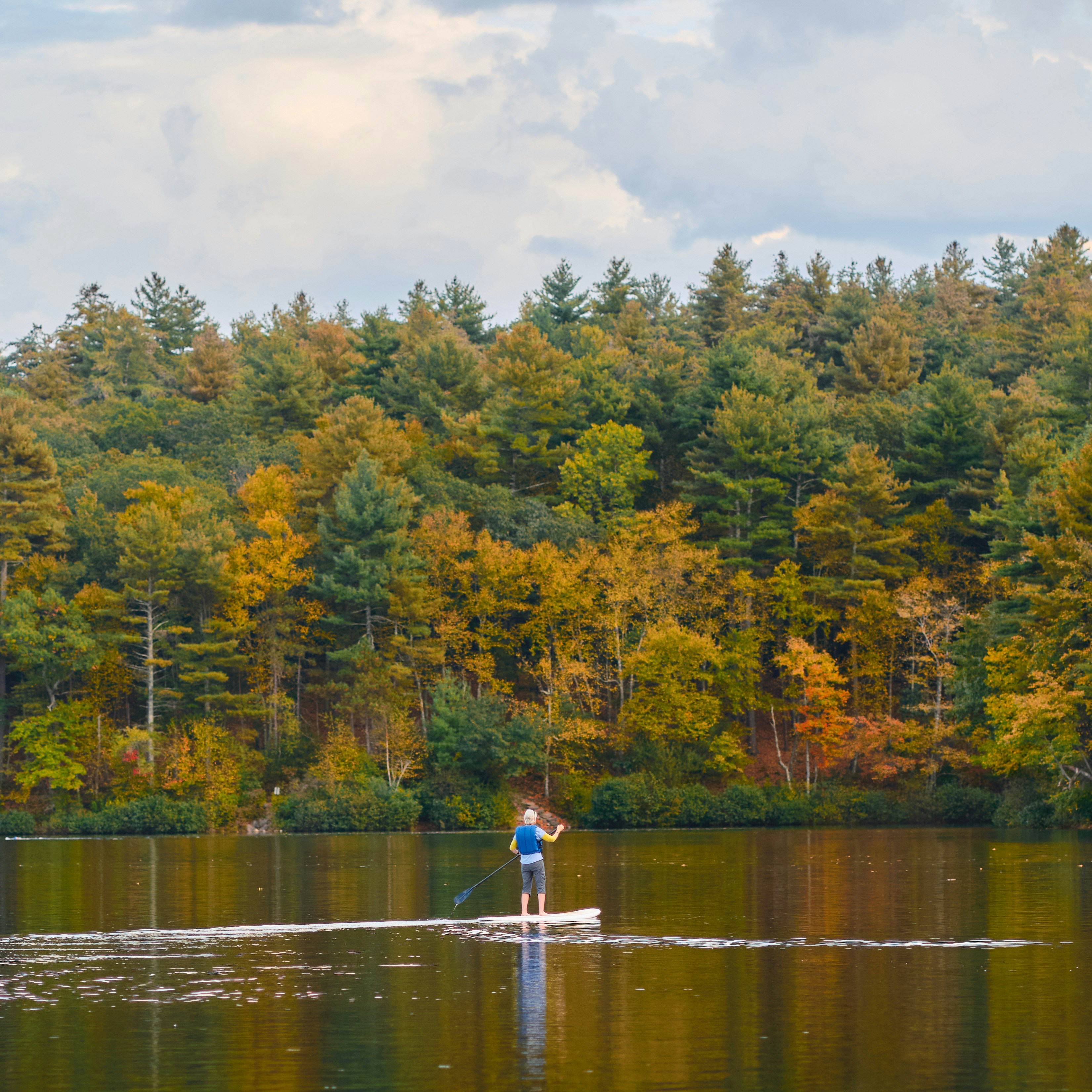 Paddle Boarding