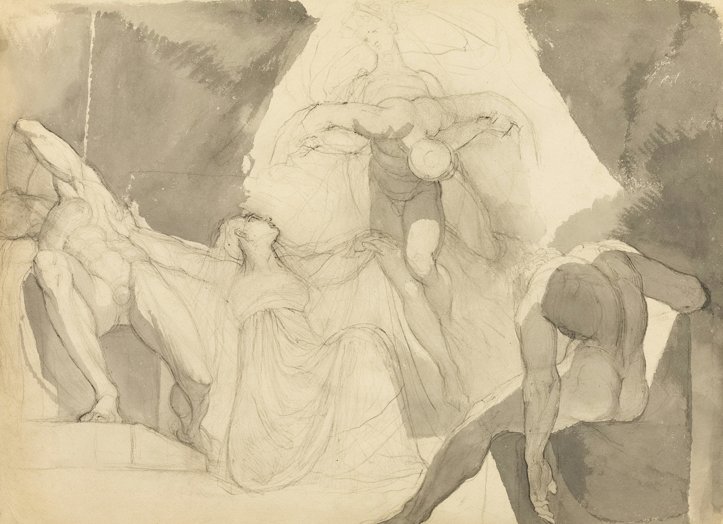 הרמס - אל המעבר האחרון – המעבר אל המוות