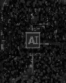 a black and white photo of a computer screen