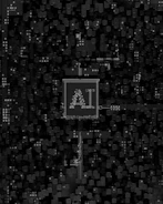 a black and white photo of a computer screen