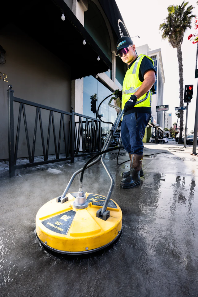 Pressure Washing