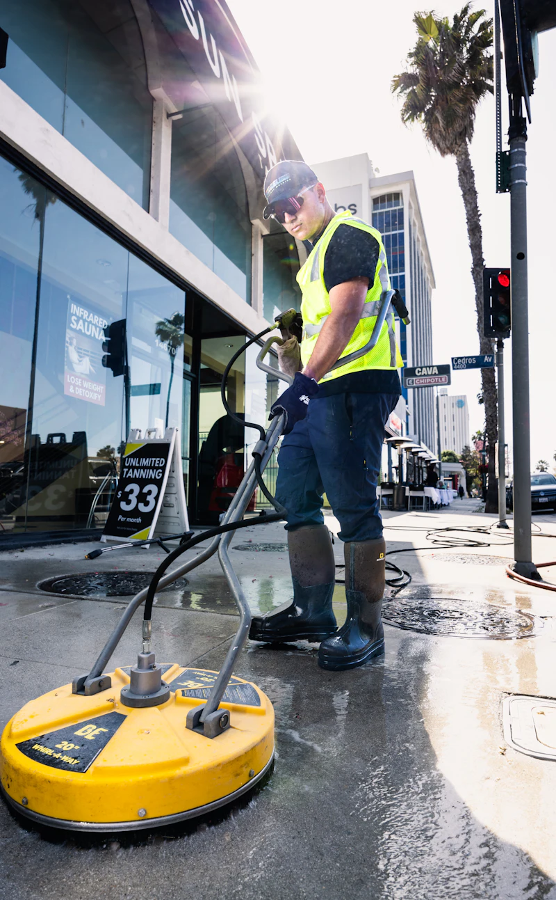 Pressure Washing