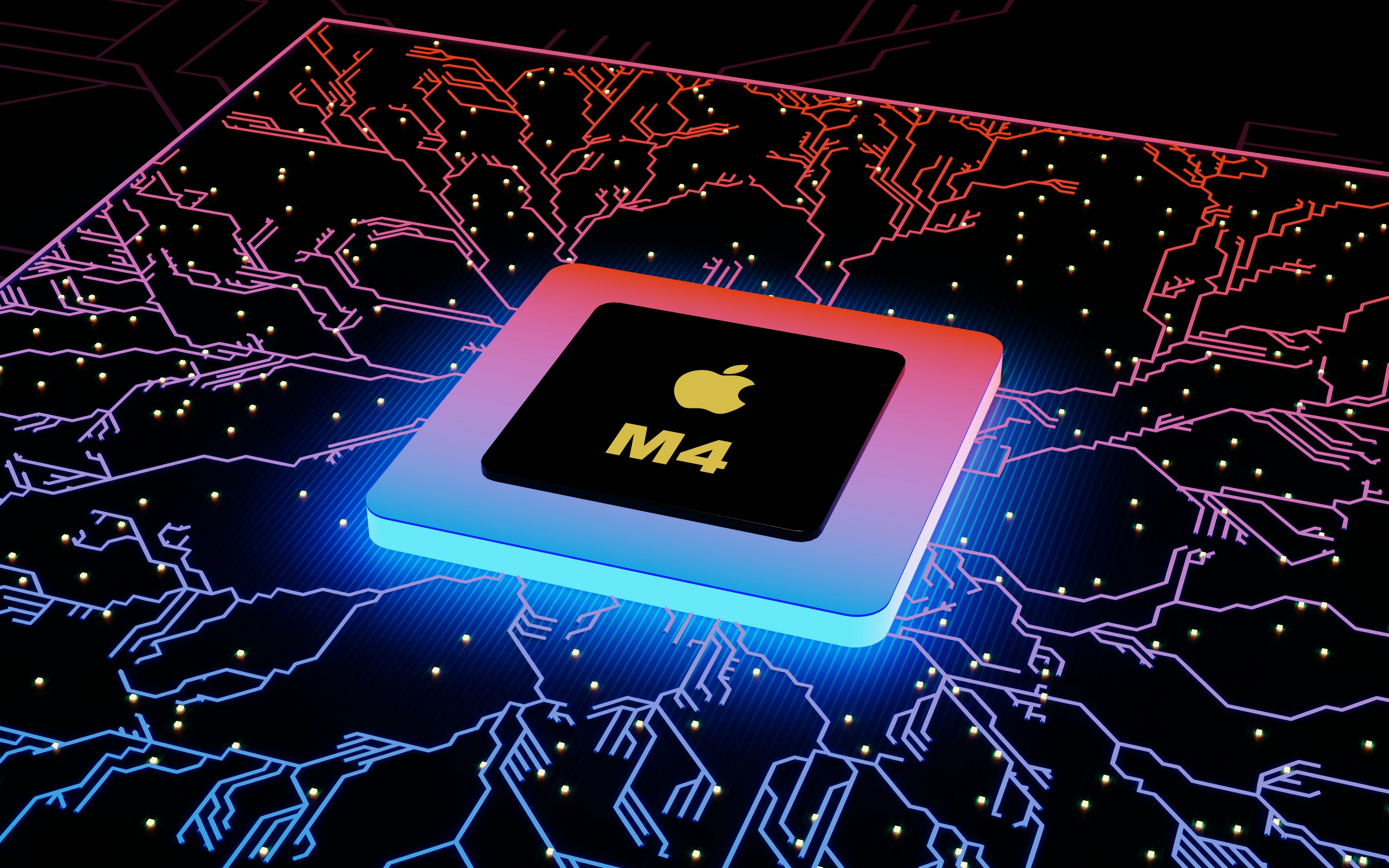 Apple M3 Max chip architecture diagram