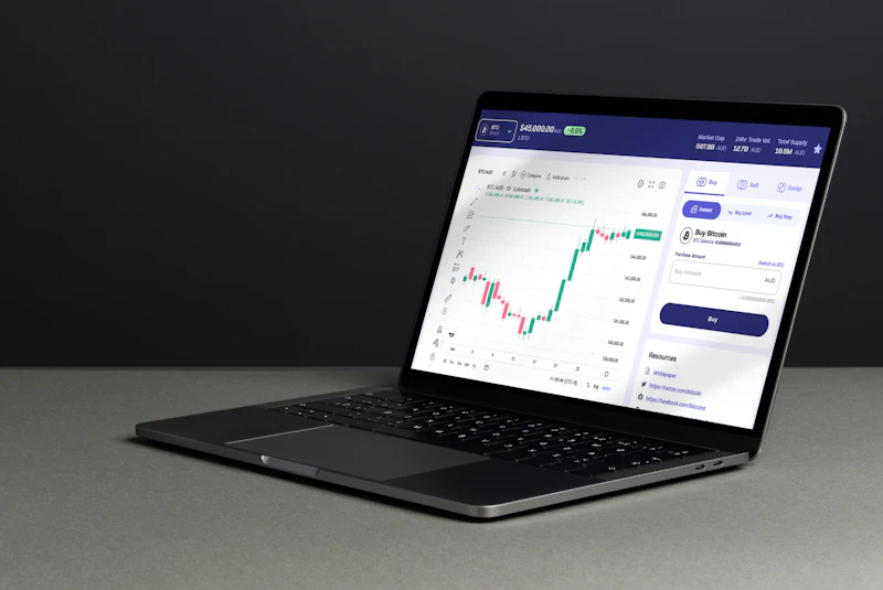 Cryptocurrency trading platform