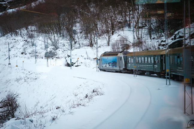 17-Day Northern Europe Budget Rail Itinerary - January