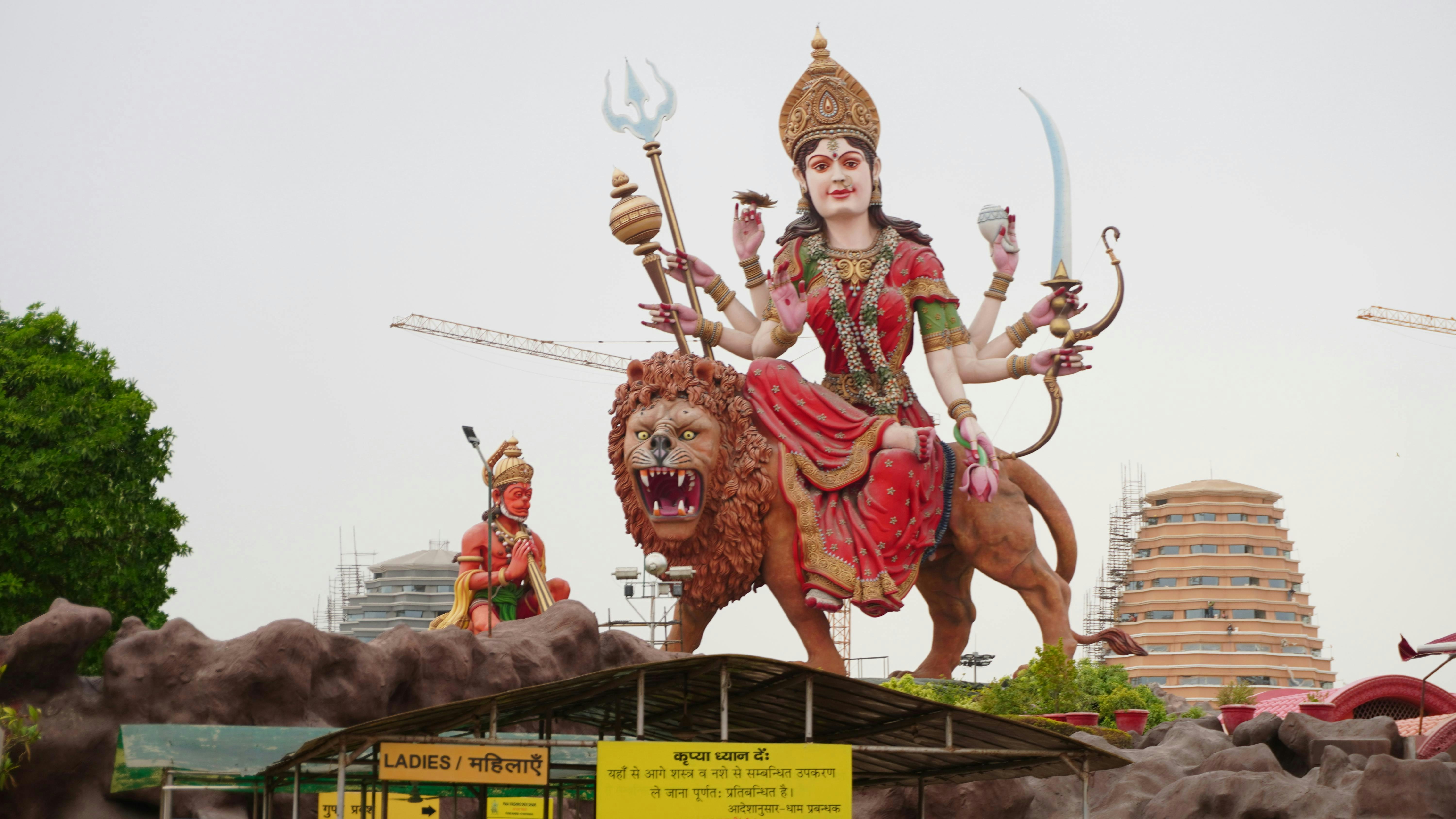 Mata Vaishno devi Temple Vrindavan