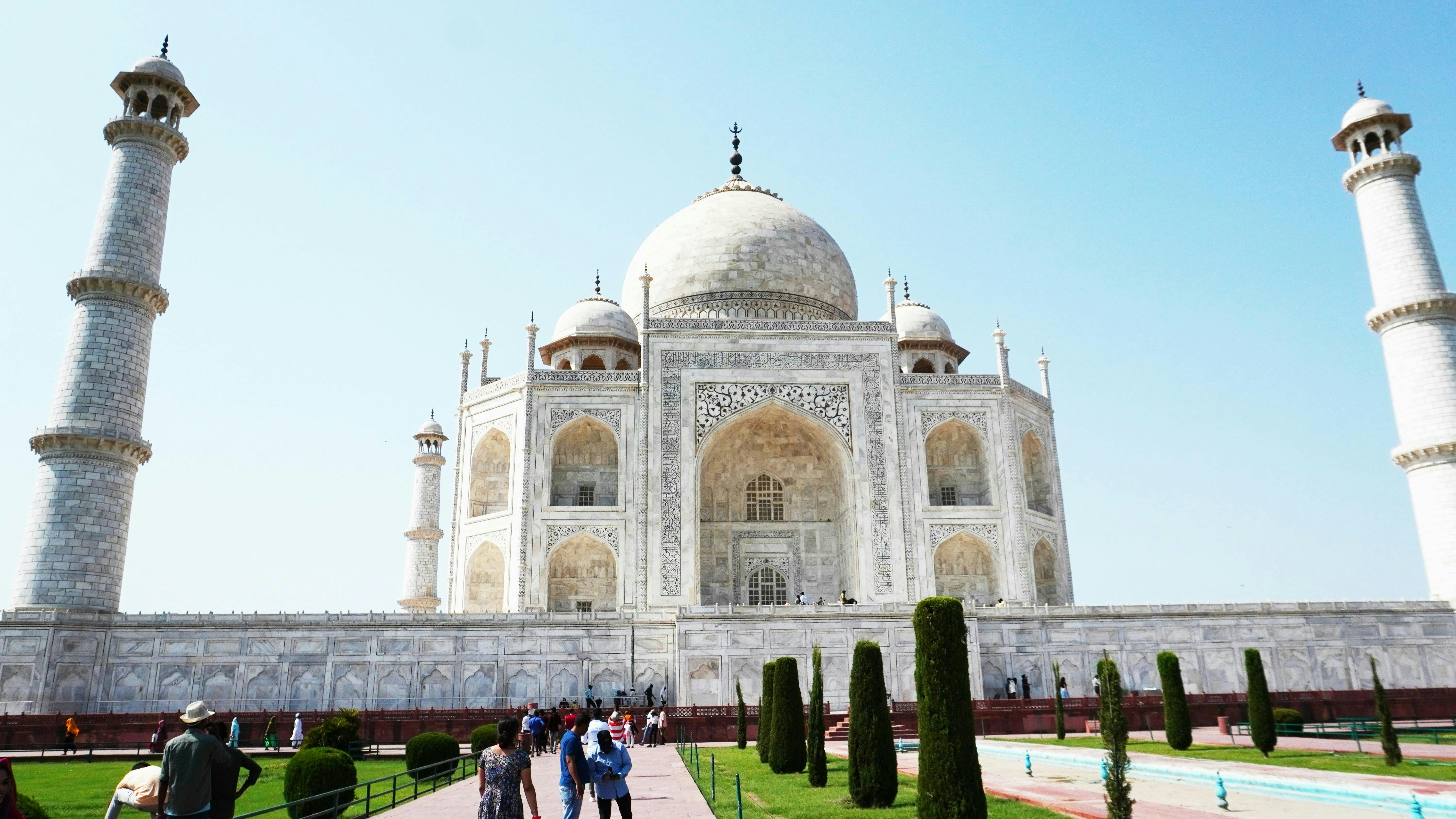 Taj Mahal, India - Taj Mahal Agra, India