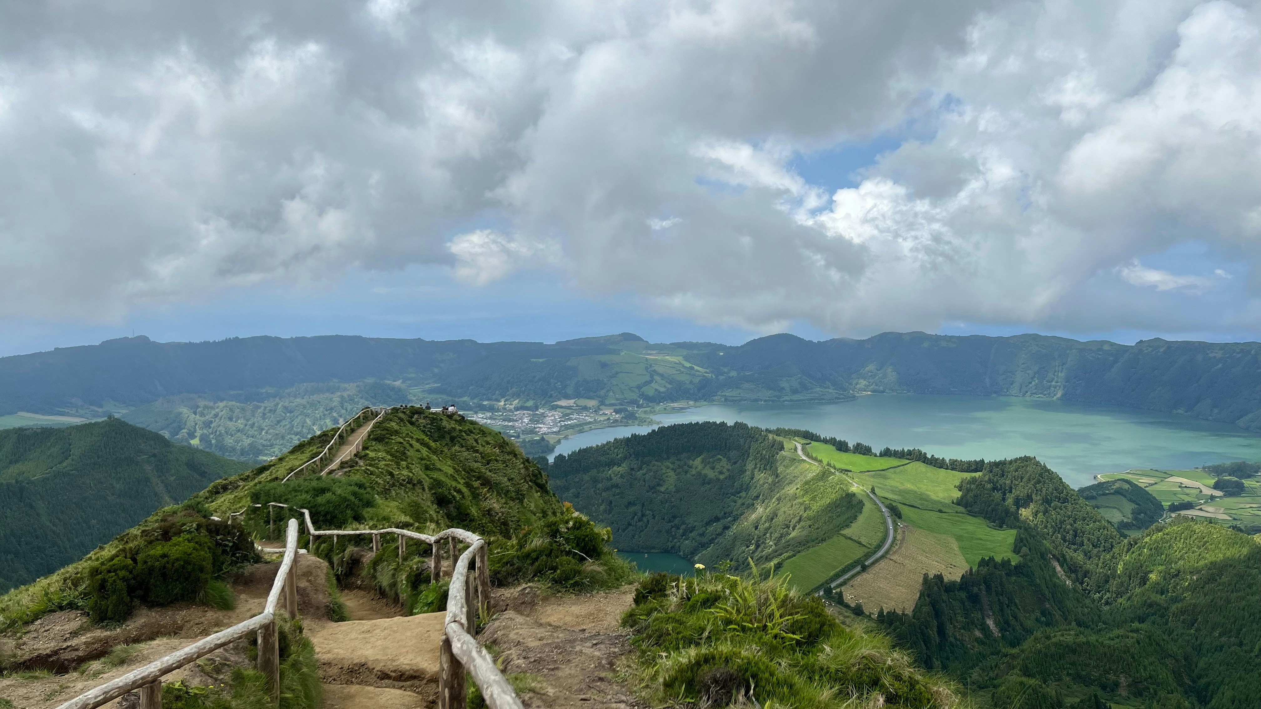 Viewpoint of Lagos das Sete Cidades