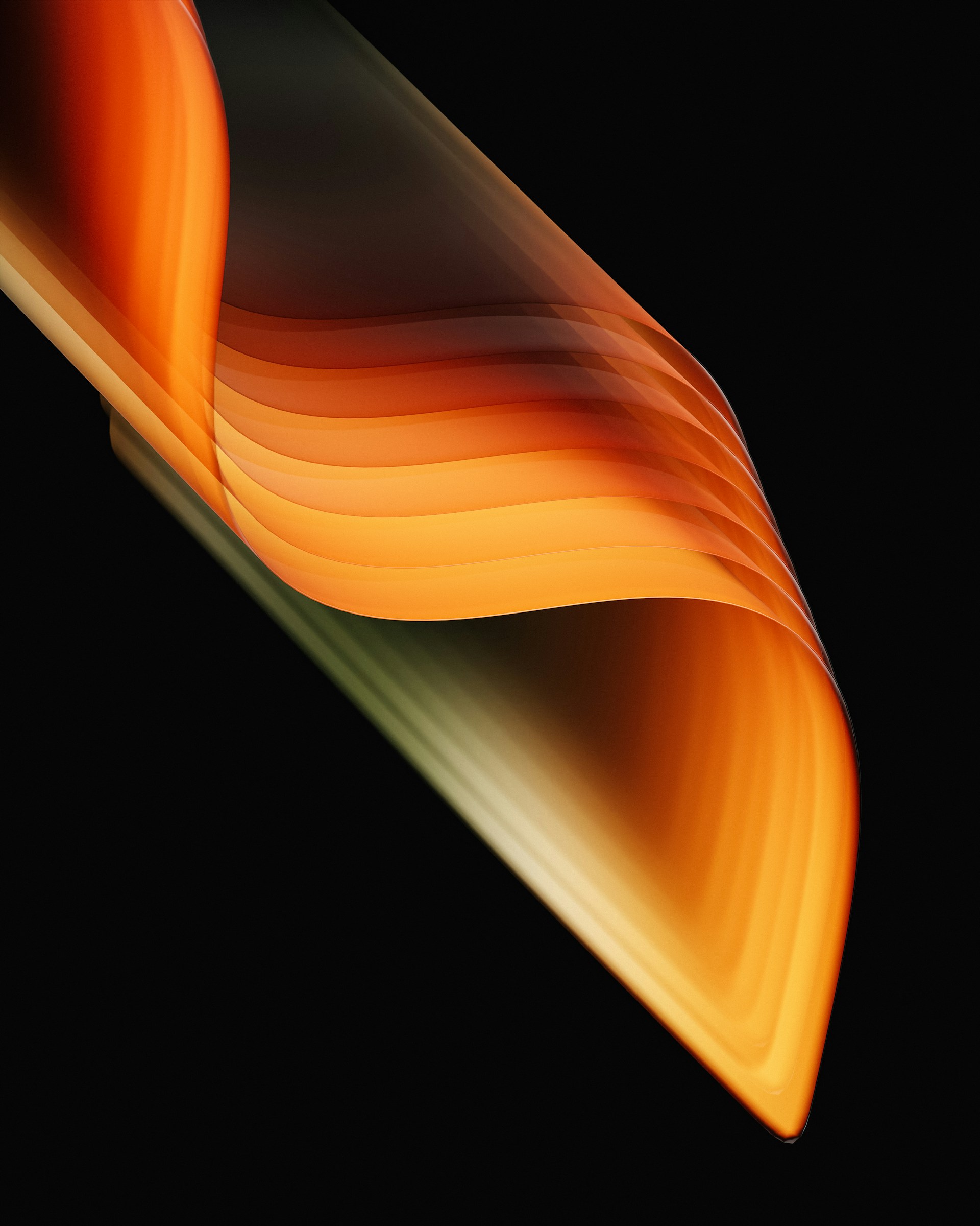 a close up of a cell phone with a black background