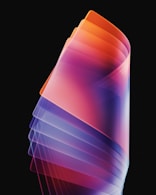 a close up of a cell phone with a black background