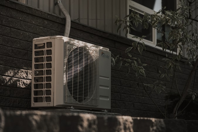 Multi-unit AC installation at Hillside Townhomes