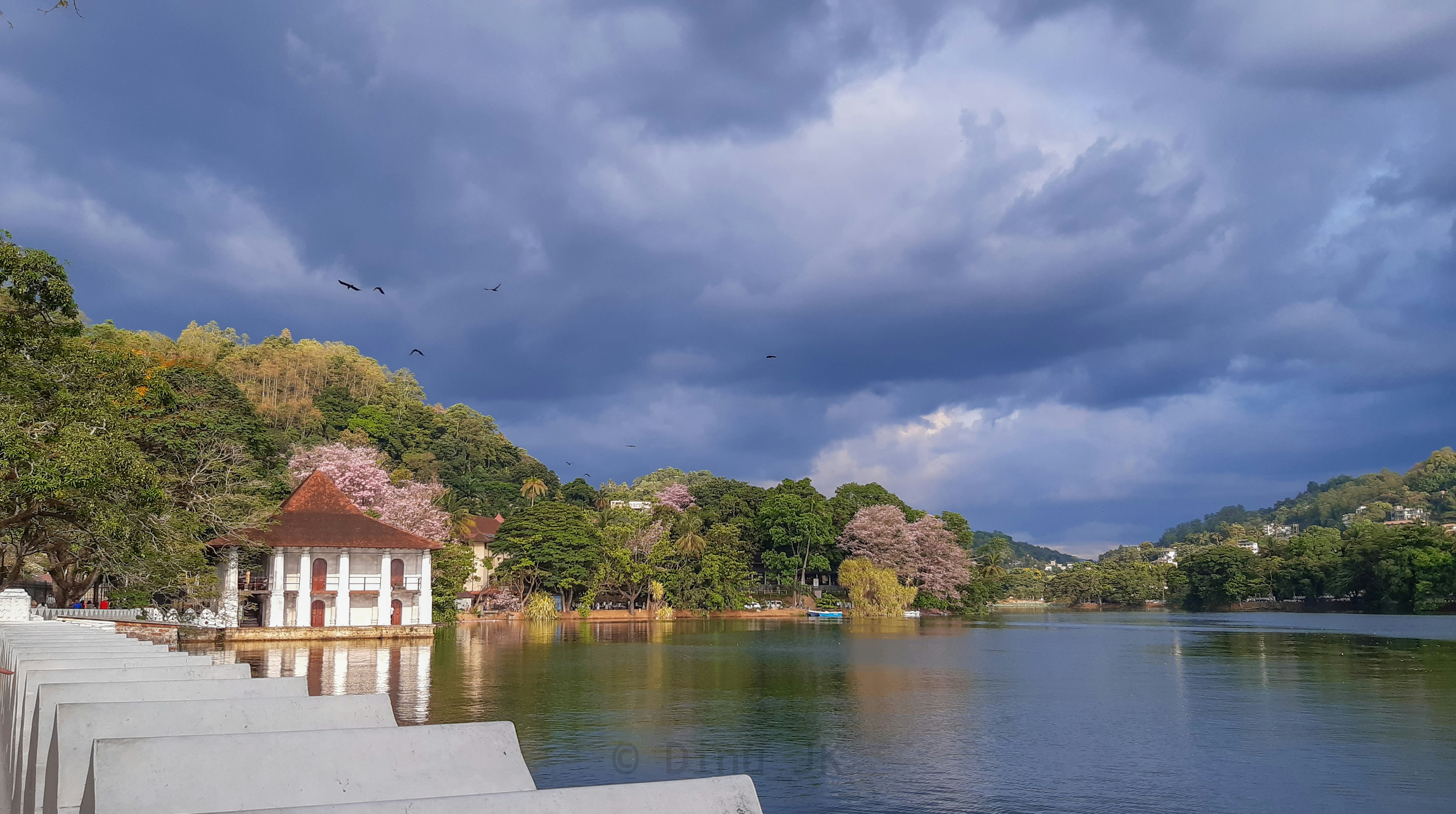 Tuyen Lam Lake area district