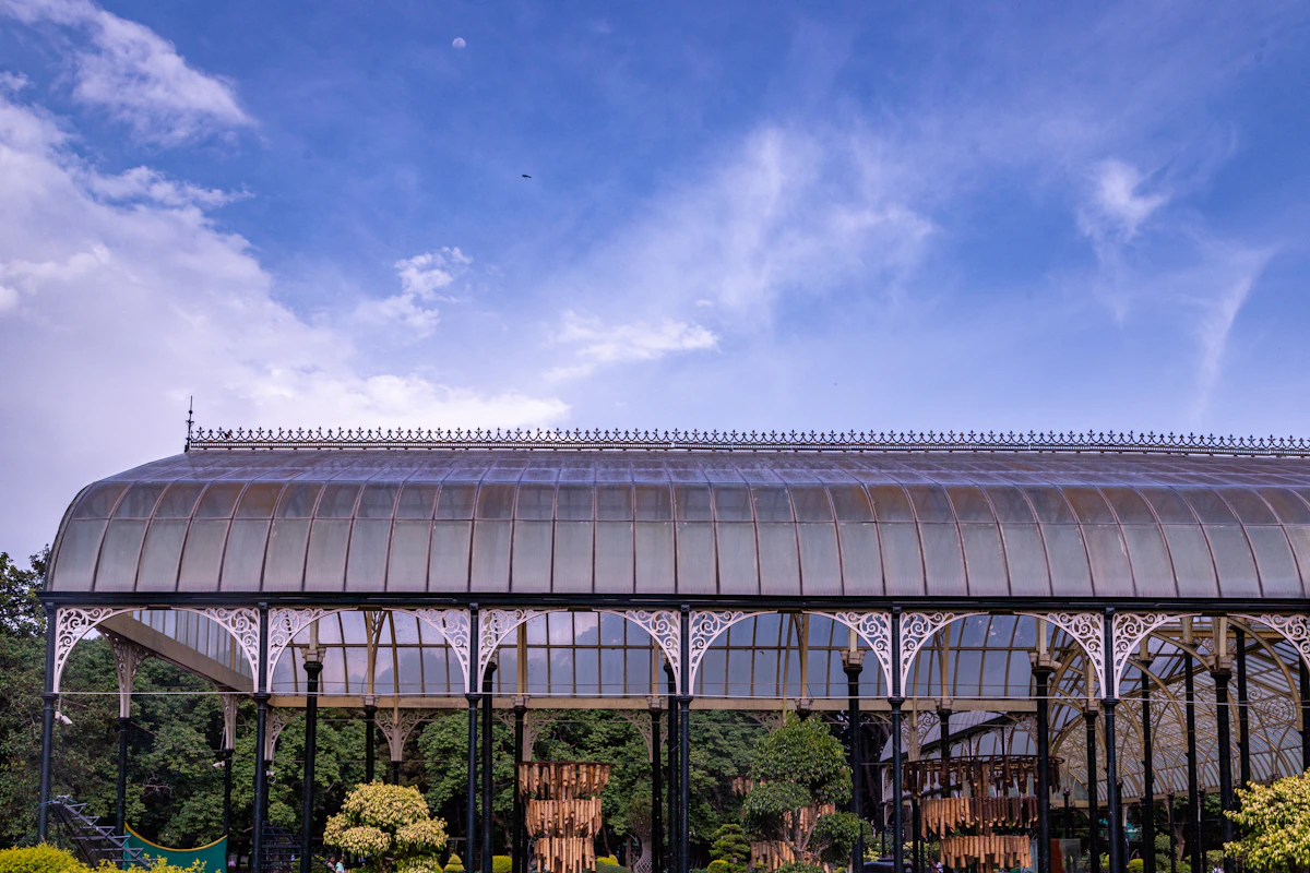 The Glass House at Lalbagh Botanical Garden, Bangalore