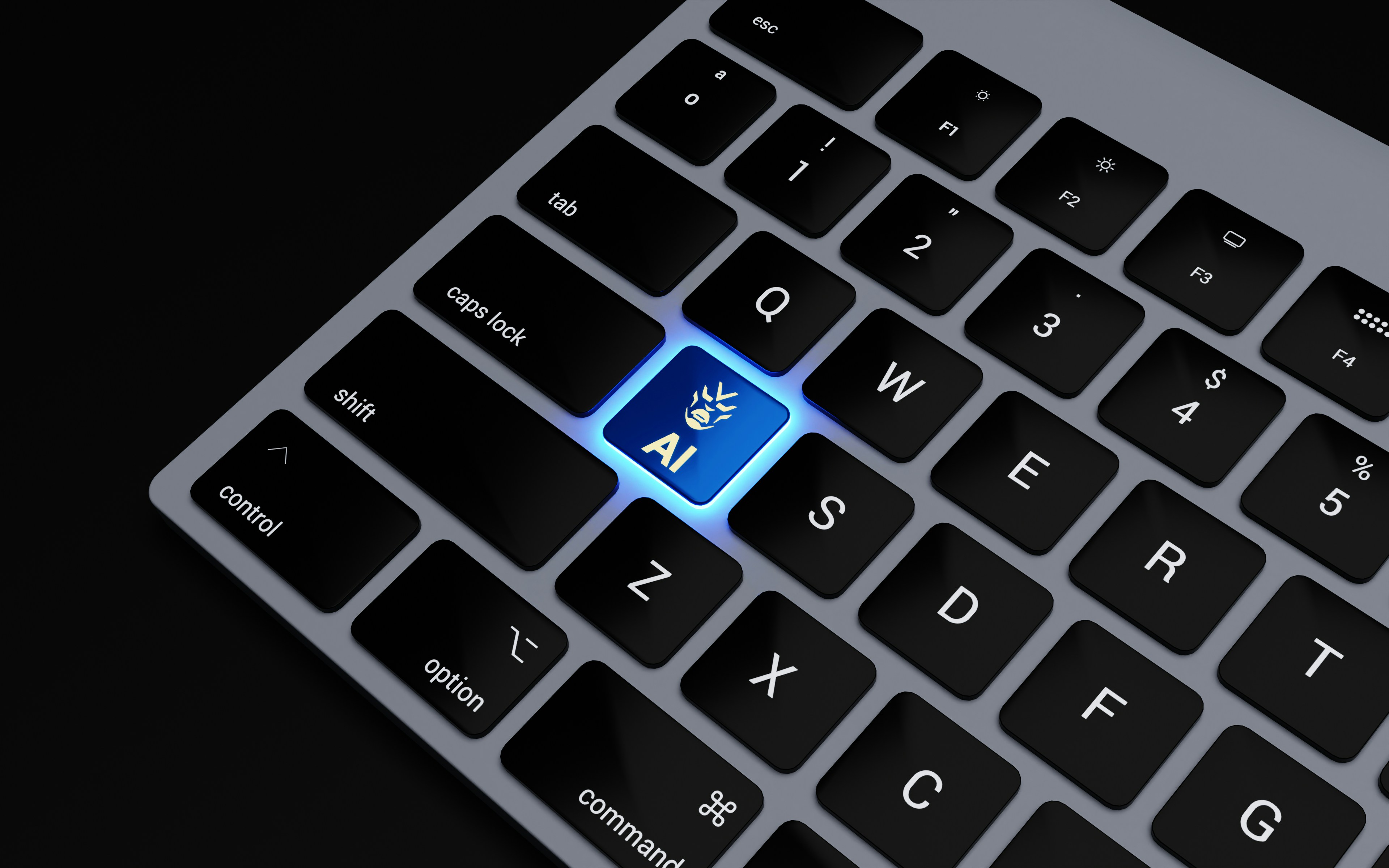 AI, Artificial Intelligence, keyboard, machine learning, natural language processing, chatbots, virtual assistants, automation, robotics, computer vision, deep learning, neural networks, language models, human-computer interaction, cognitive computing, data analytics, innovation, technology advancements, futuristic systems, intelligent systems, smart devices, IoT, cybernetics, algorithms, data science, predictive modeling, pattern recognition, computer science, software engineering, information technology, digital intelligence, autonomous systems, IA, Inteligencia Artificial,