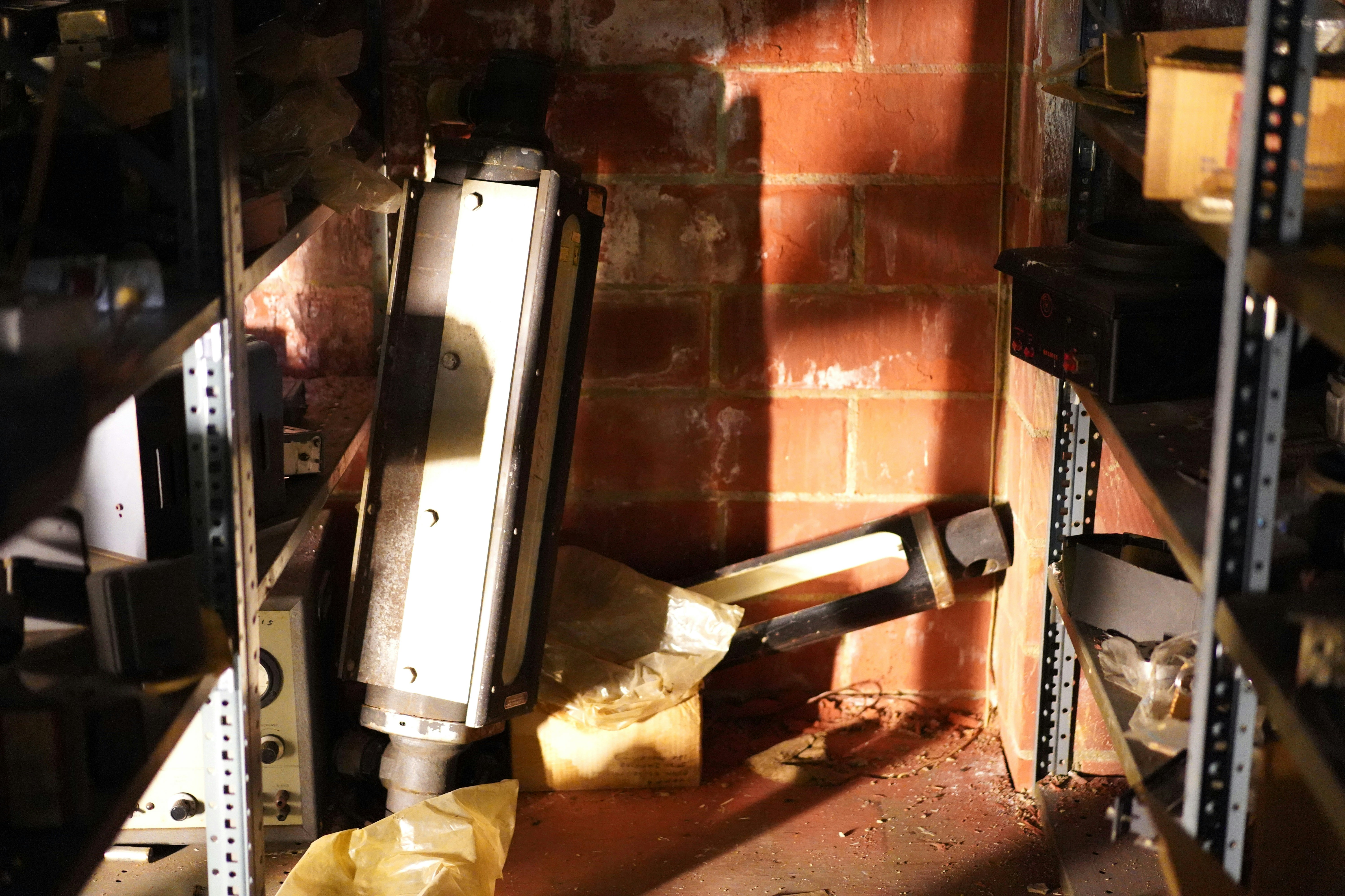 Moderne Industriehalle