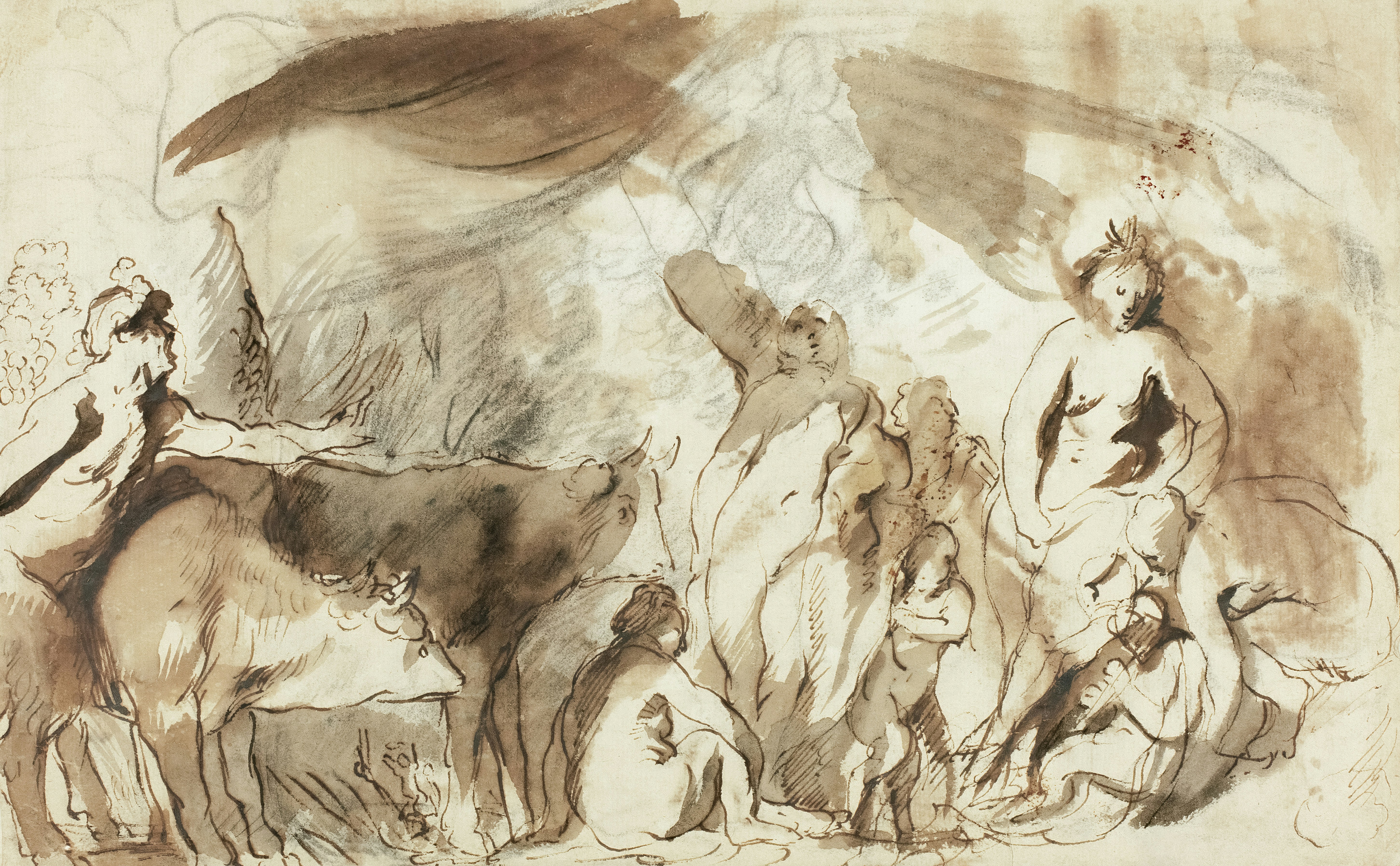 A Story of before and after