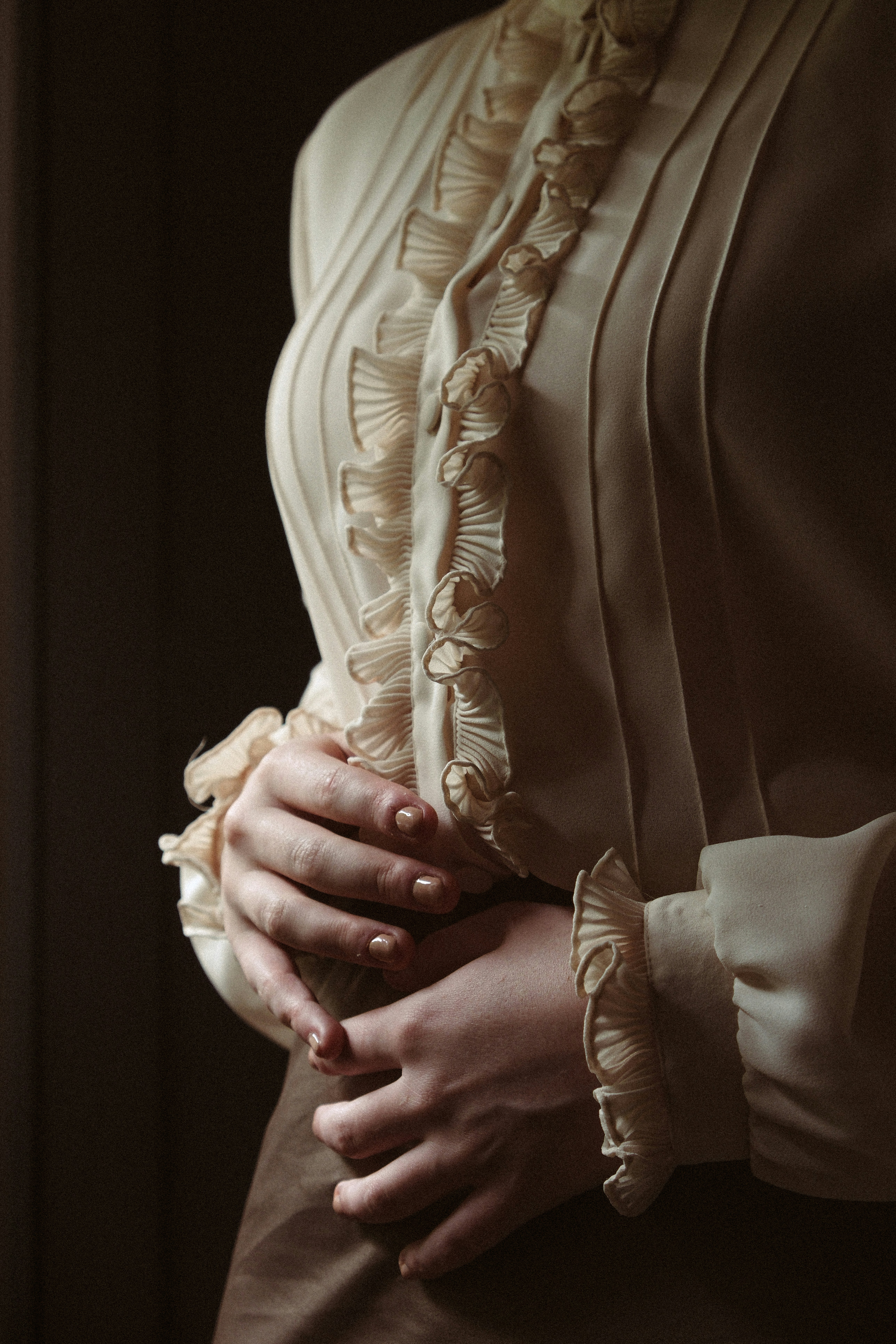 Textured Silk Blouse