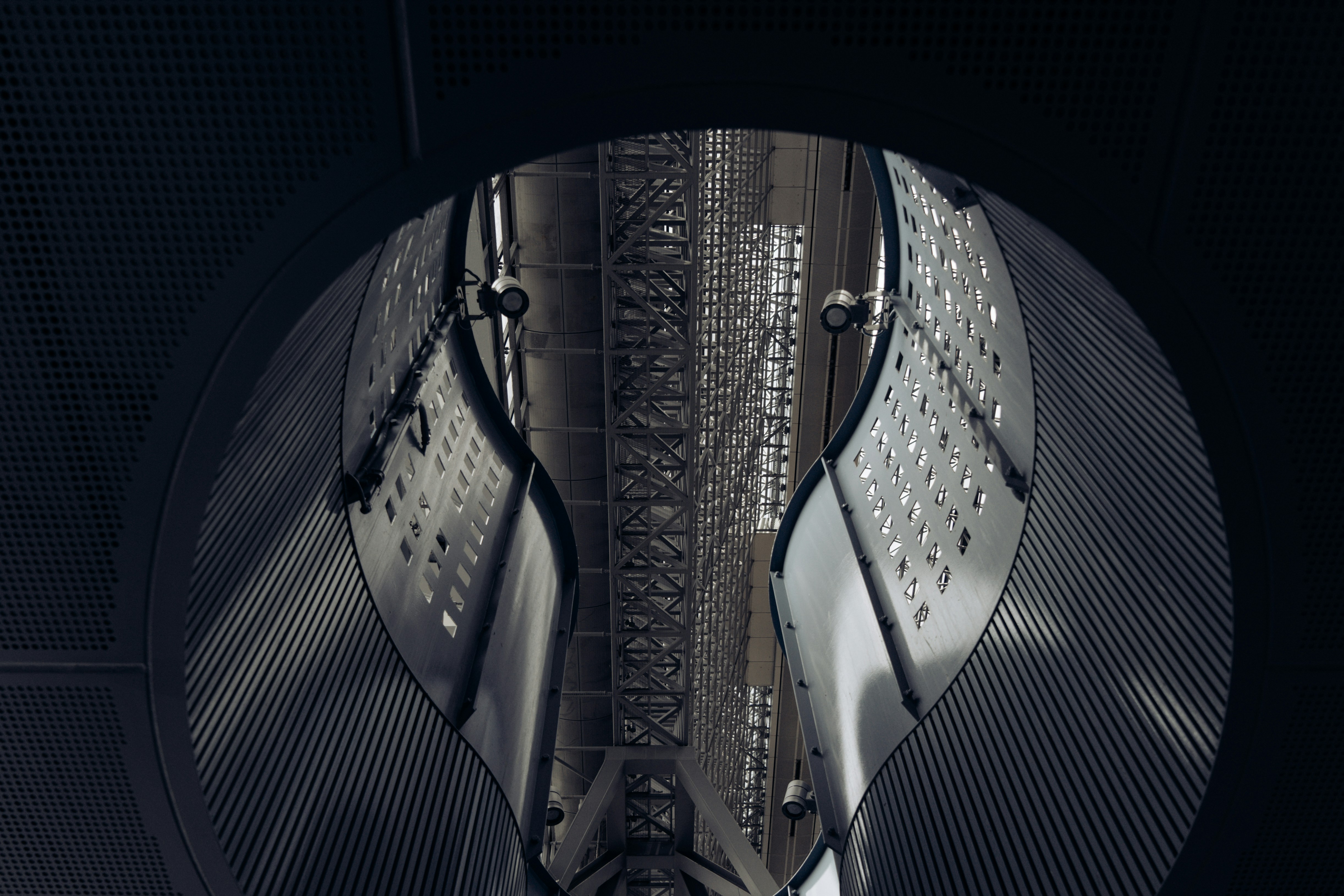 a very tall building with a very tall clock on it's face