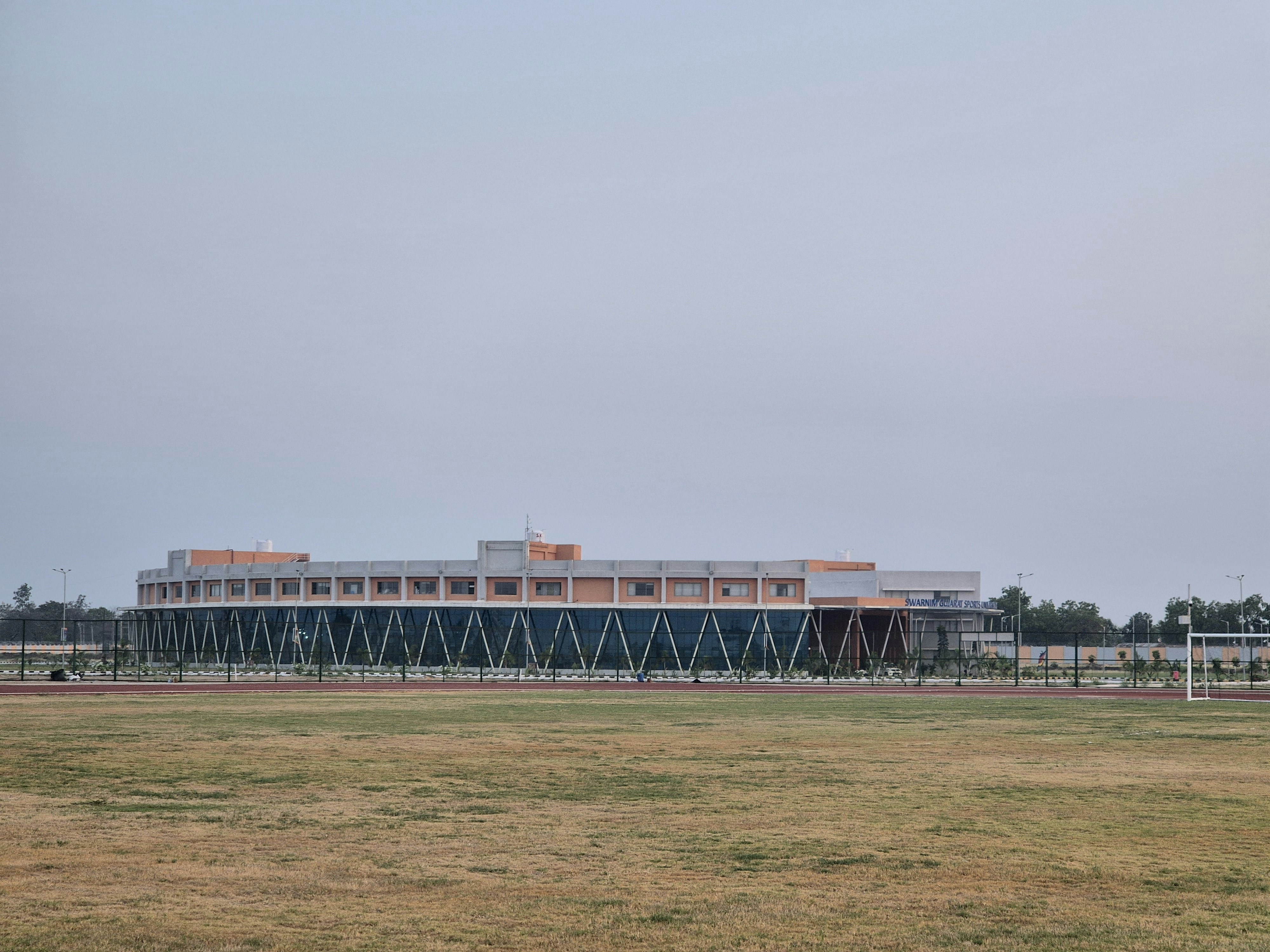 Airport terminal building