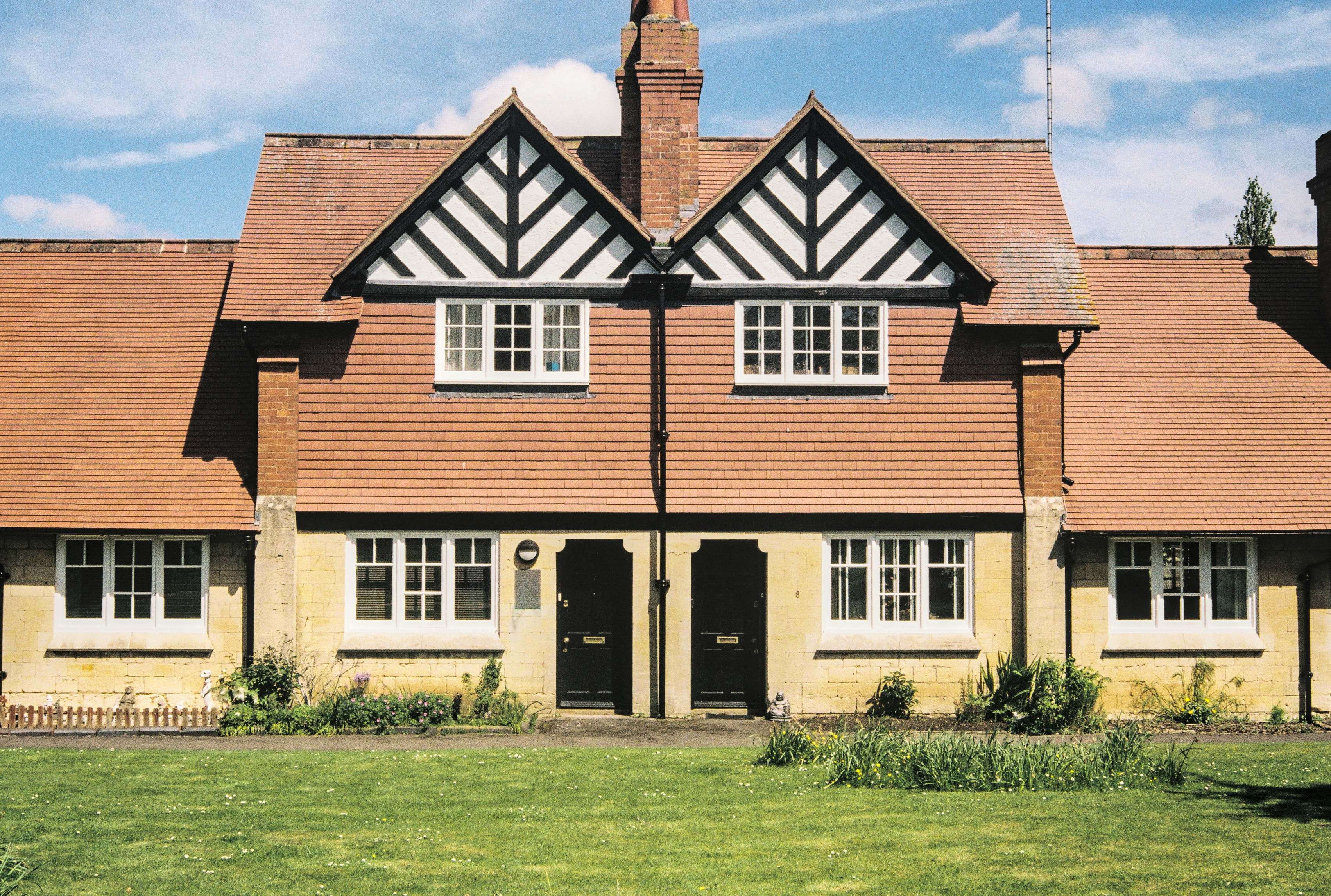 Cheltenham cityscape