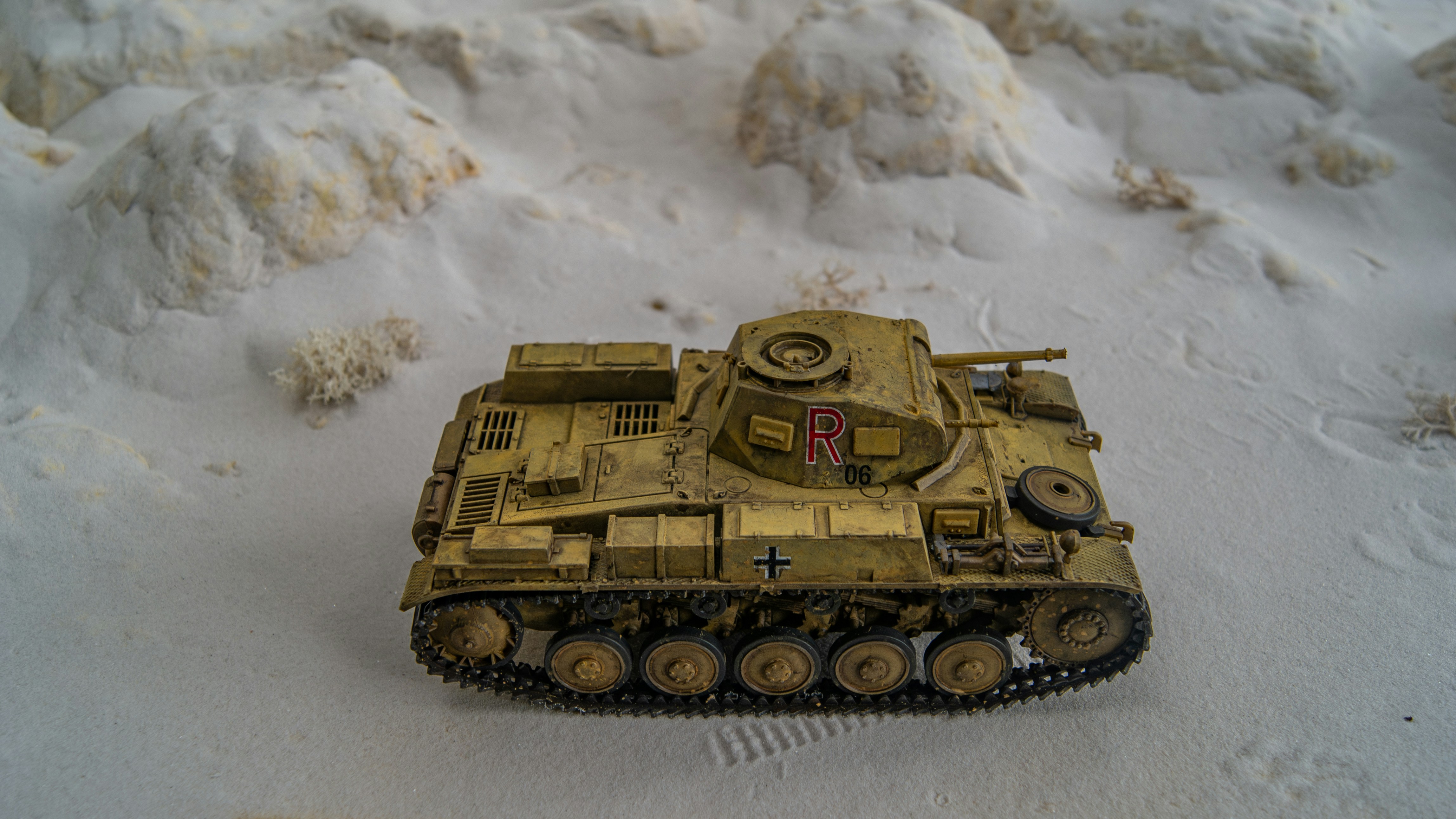 desert war landscape, wallpaper, Perang Irak 2003: Invasi dan Dampaknya 5