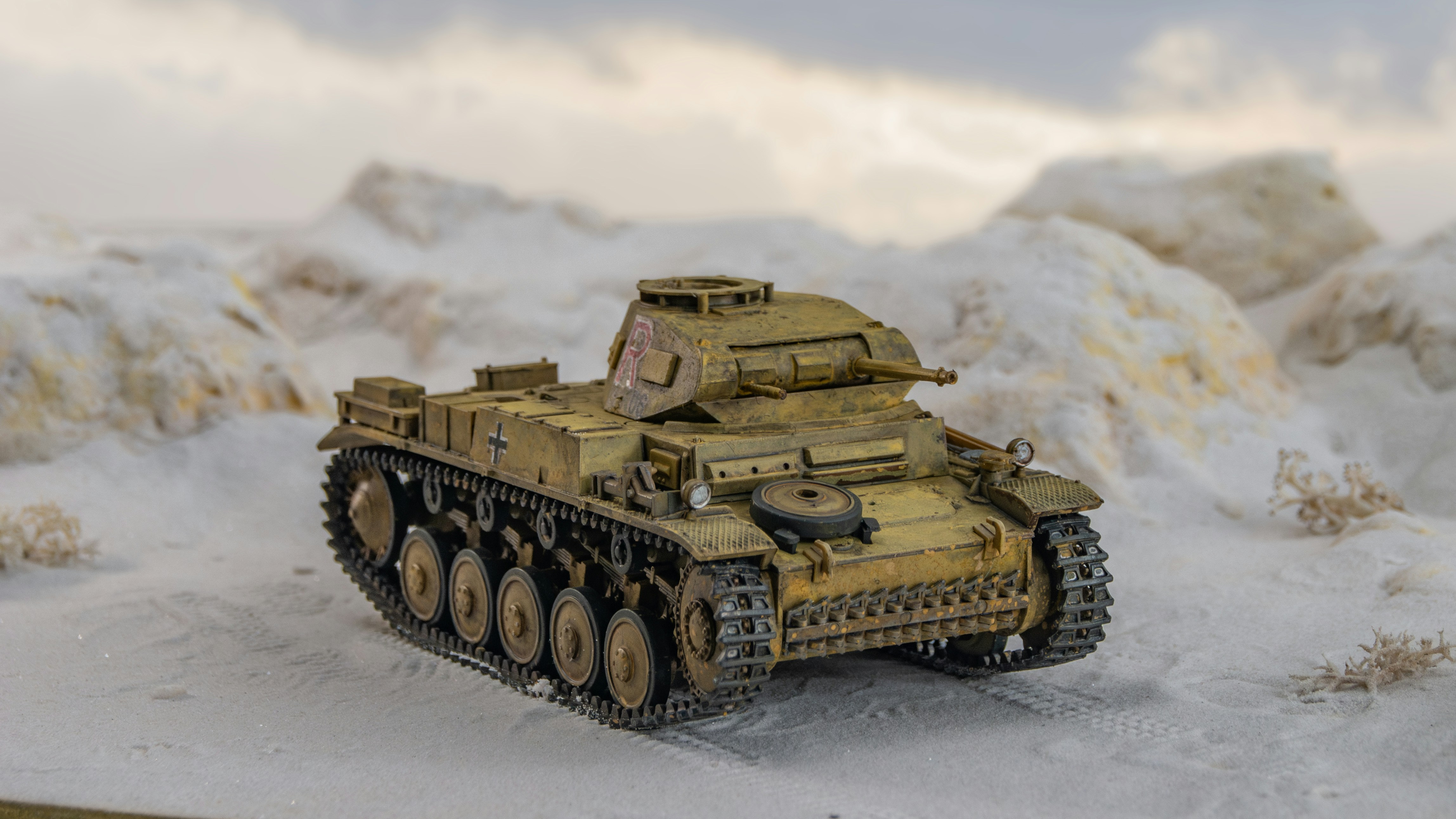 desert war landscape, wallpaper, Perang Irak 2003: Invasi dan Dampaknya 4