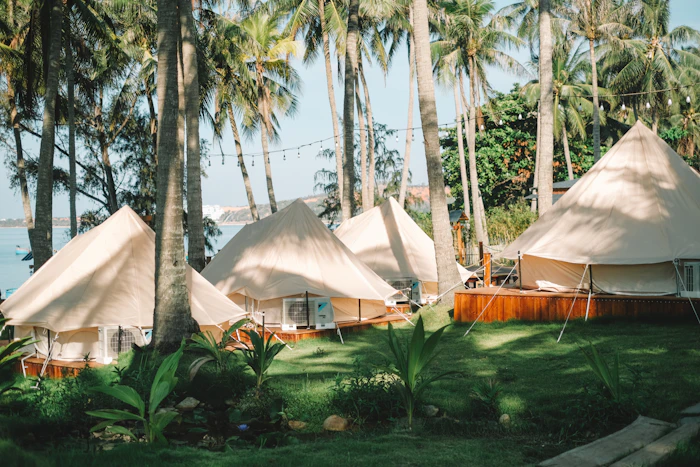 Unique Glamping Spots