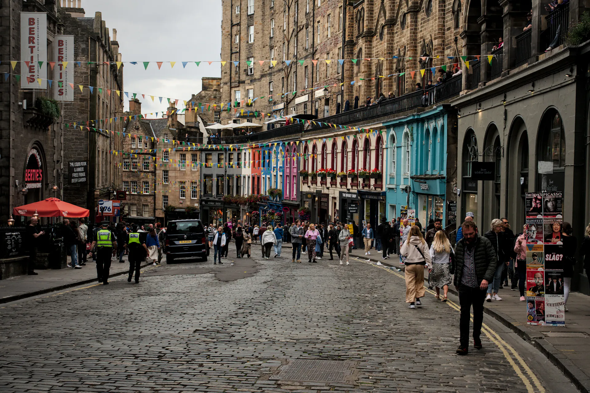 Edinburgh Fringe Festival Start